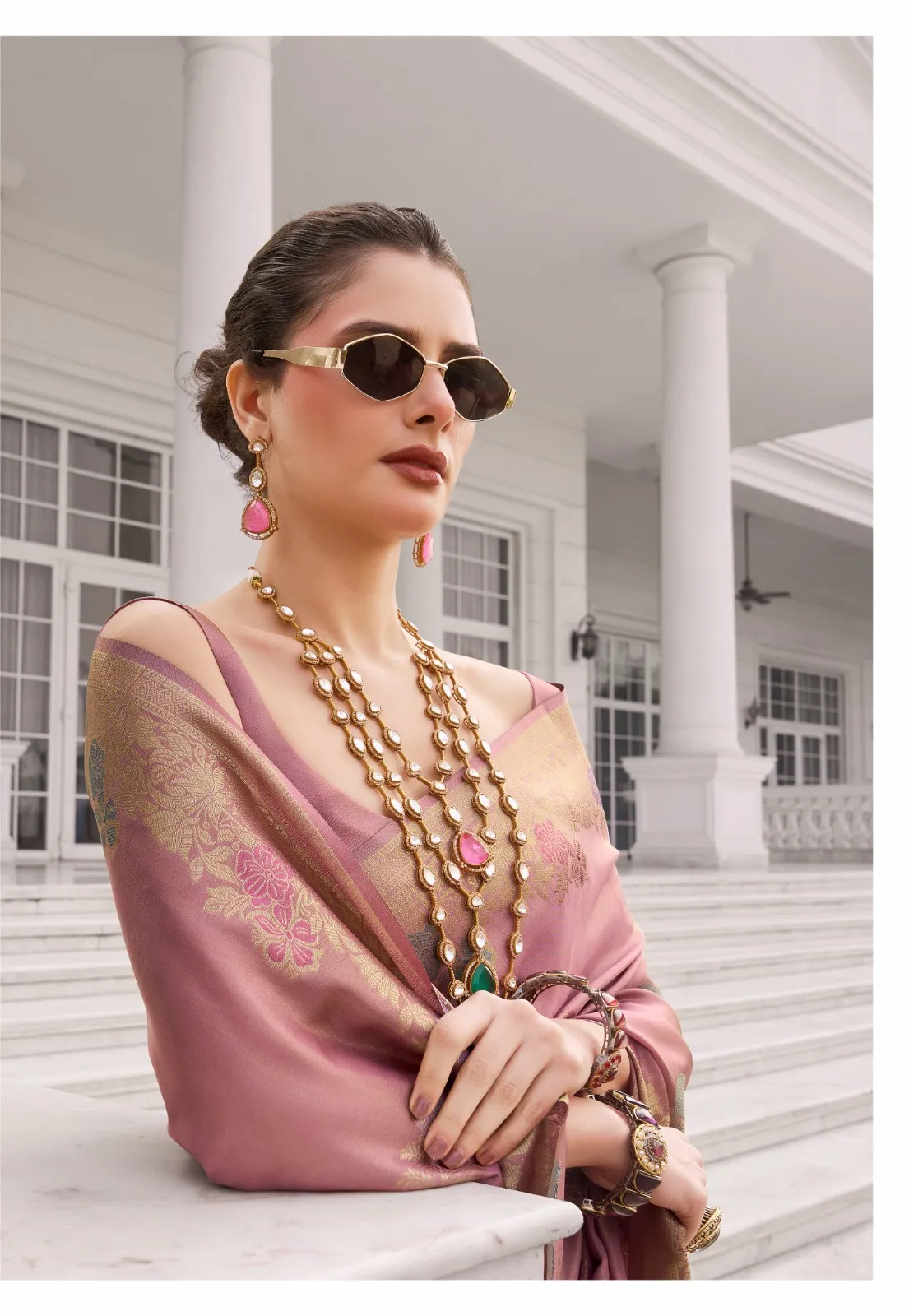 Rajpath Koper Silk Vol 1 Zari Weaving Stylish Saree Collection Sarees - Image 2