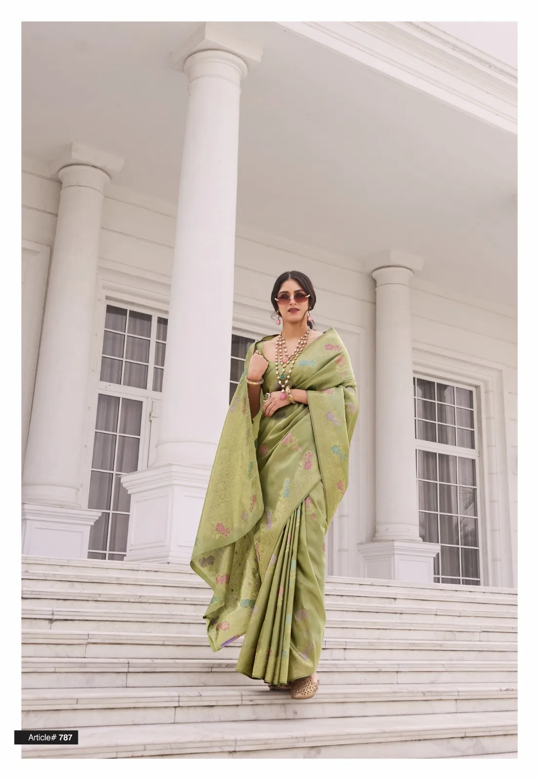 Rajpath Koper Silk Vol 1 Zari Weaving Stylish Saree Collection Sarees - Image 4