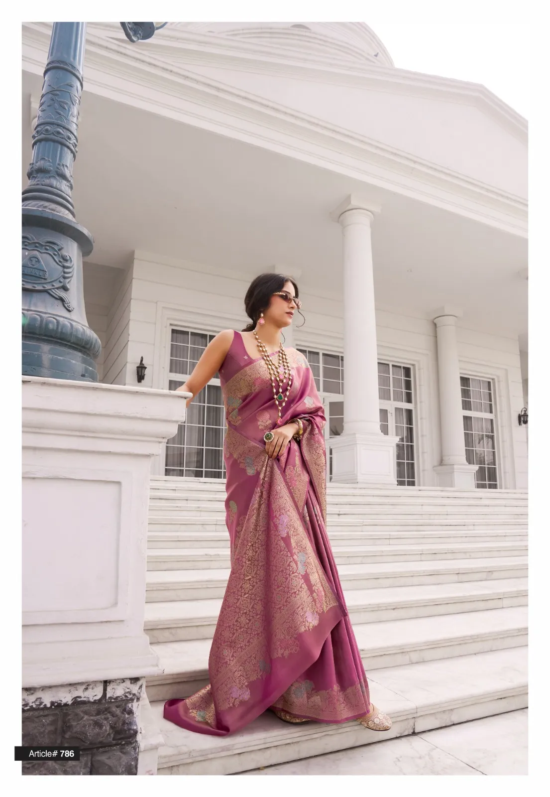 Rajpath Koper Silk Vol 1 Zari Weaving Stylish Saree Collection Sarees - Image 5