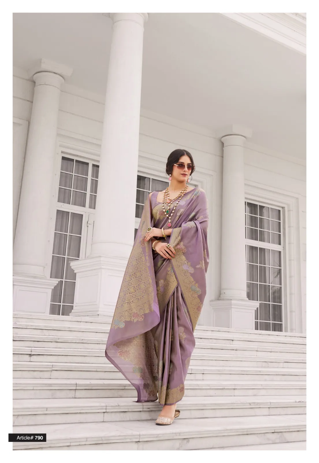 Rajpath Koper Silk Vol 1 Zari Weaving Stylish Saree Collection Sarees - Image 7