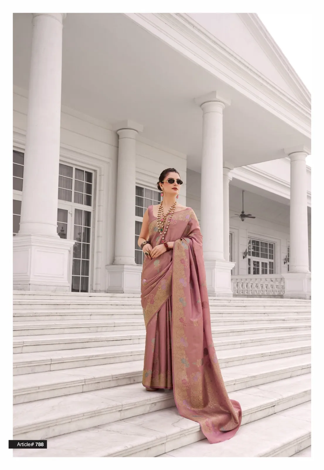 Rajpath Koper Silk Vol 1 Zari Weaving Stylish Saree Collection Sarees - Image 8