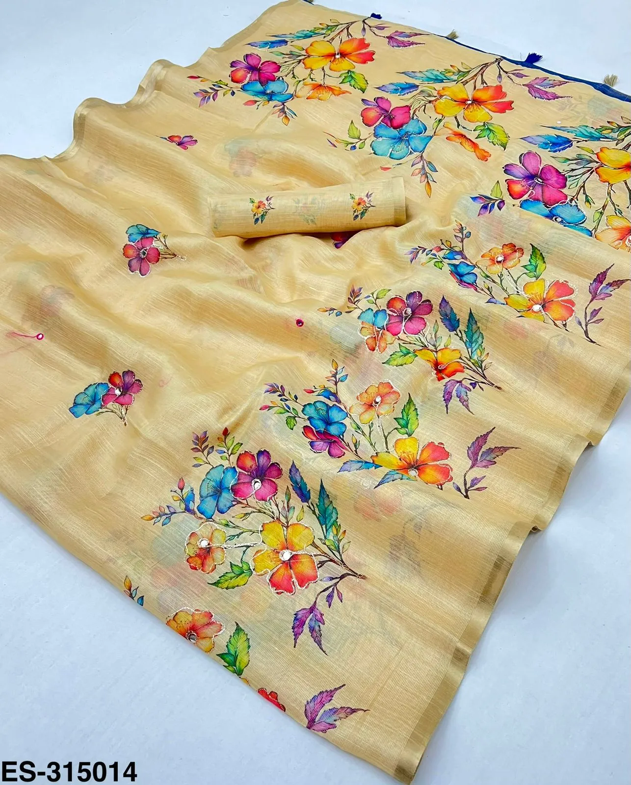 Rajyog Erode Silk Vol 1 Digital Printed Saree Collection Sarees