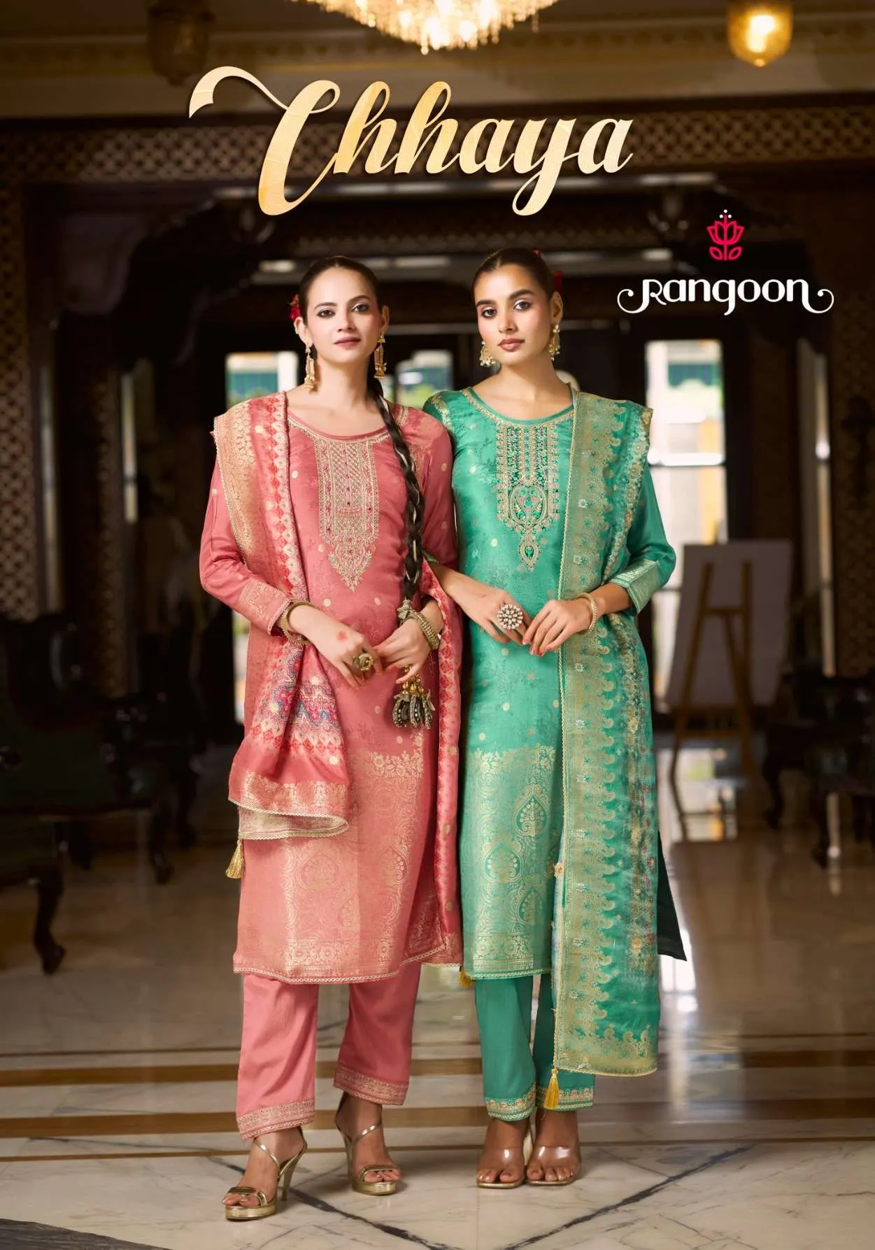 Rangoon Chhaya Readymade Suits