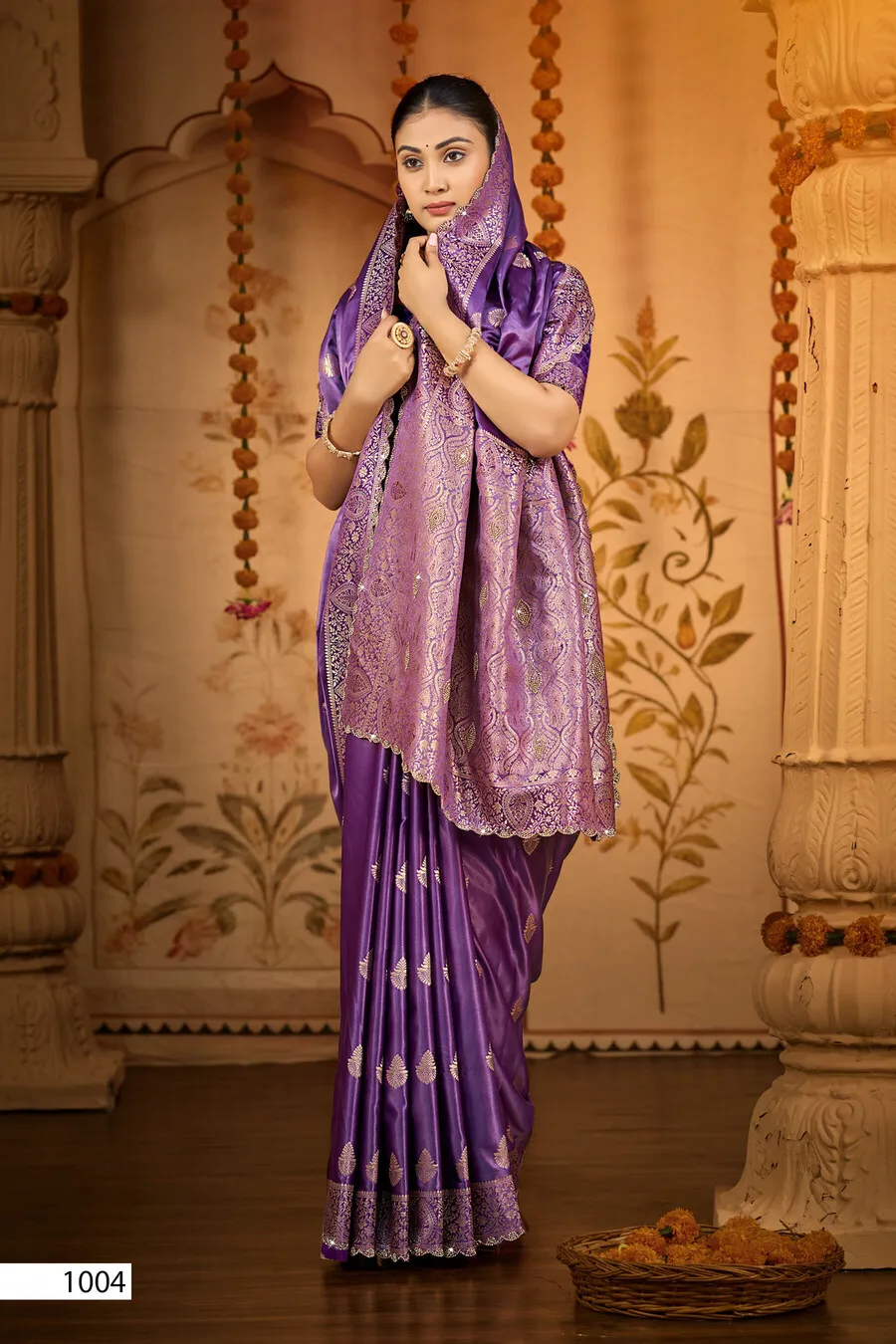 Saroj Padmavati Satin Saroski Vol 3 Silk Saree Collection Sarees