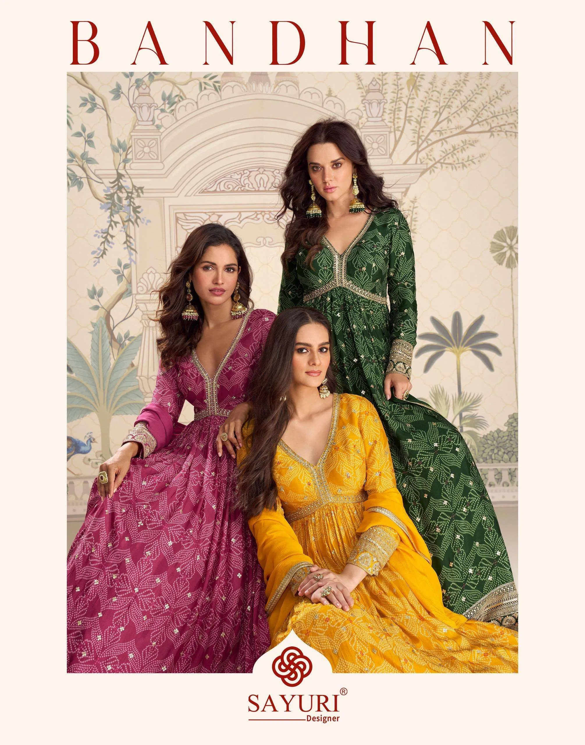 Sayuri Designer Bandhan Readymade Suits