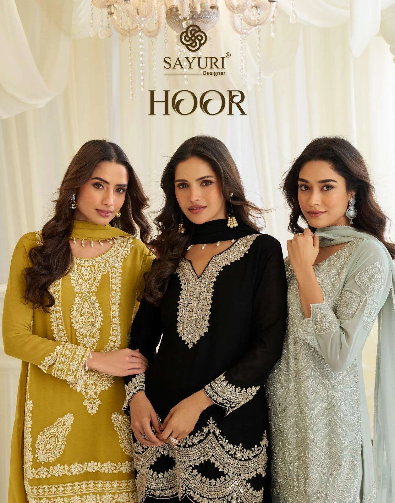 Sayuri Designer Hoor Readymade Suits