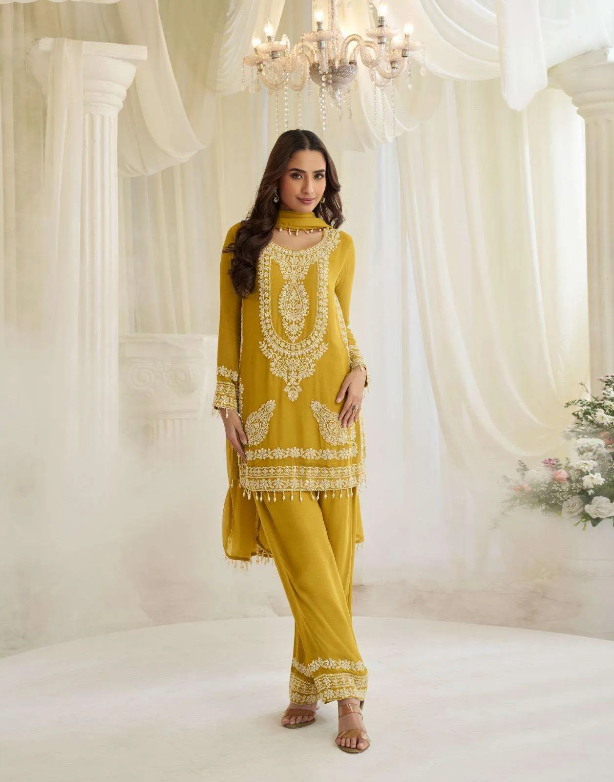 Sayuri Designer Hoor Readymade Suits