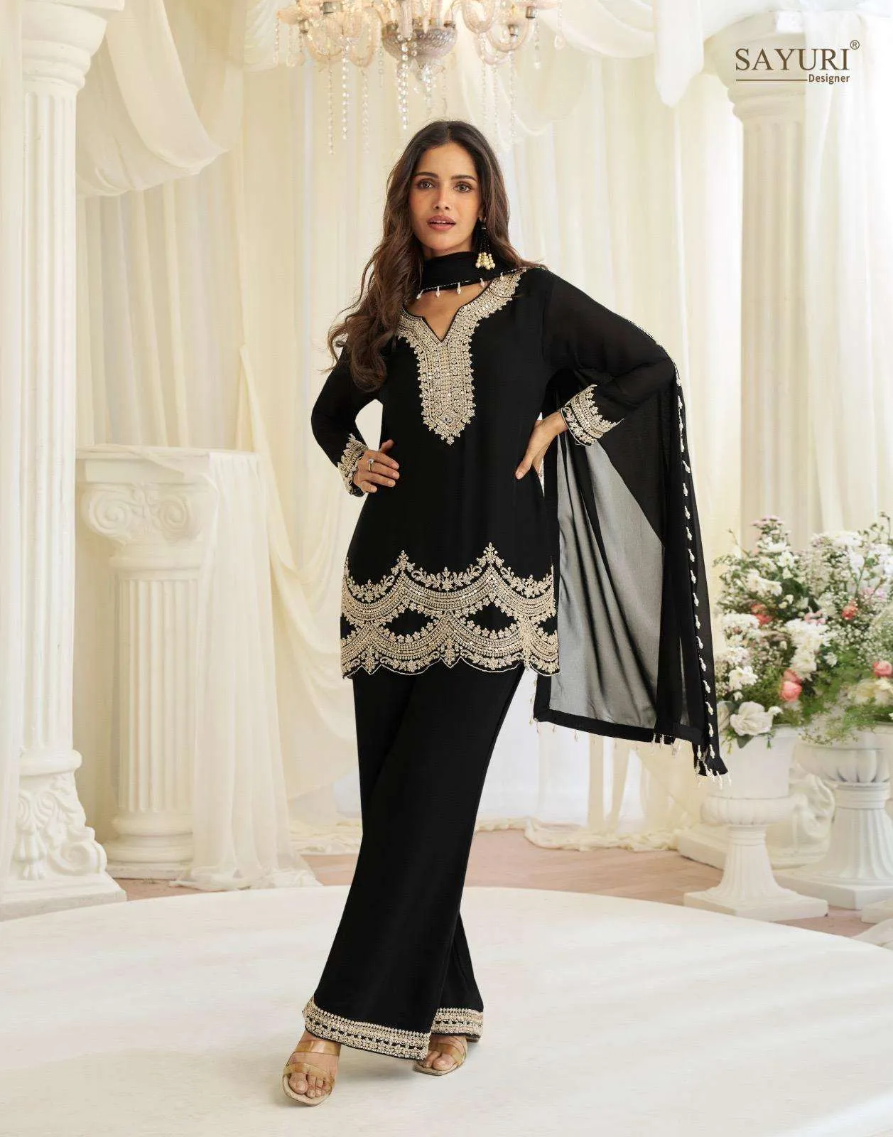 Sayuri Designer Hoor Readymade Suits