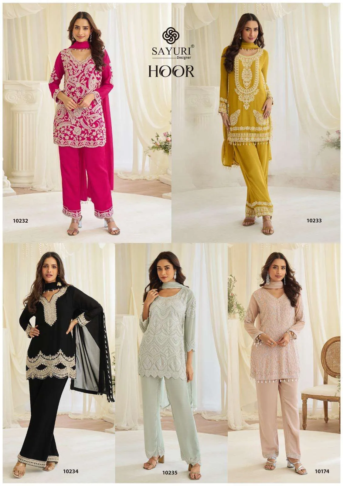 Sayuri Designer Hoor Readymade Suits