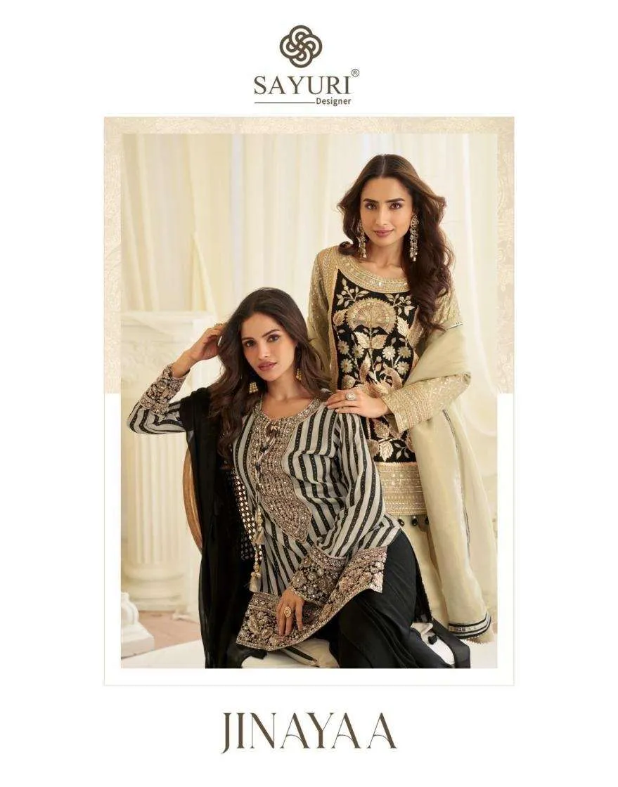 Sayuri Designer Jinayaa Readymade Suits