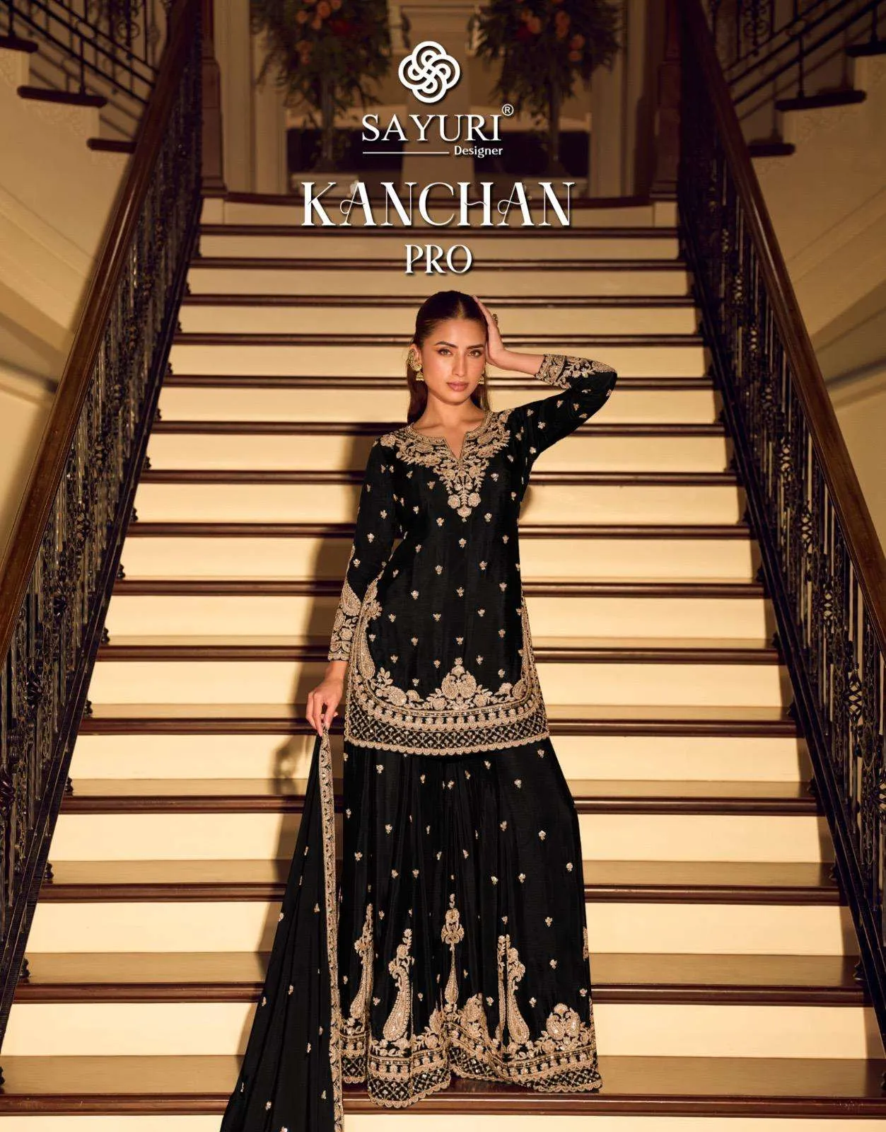 Sayuri Designer Kanchan Pro Readymade Suits