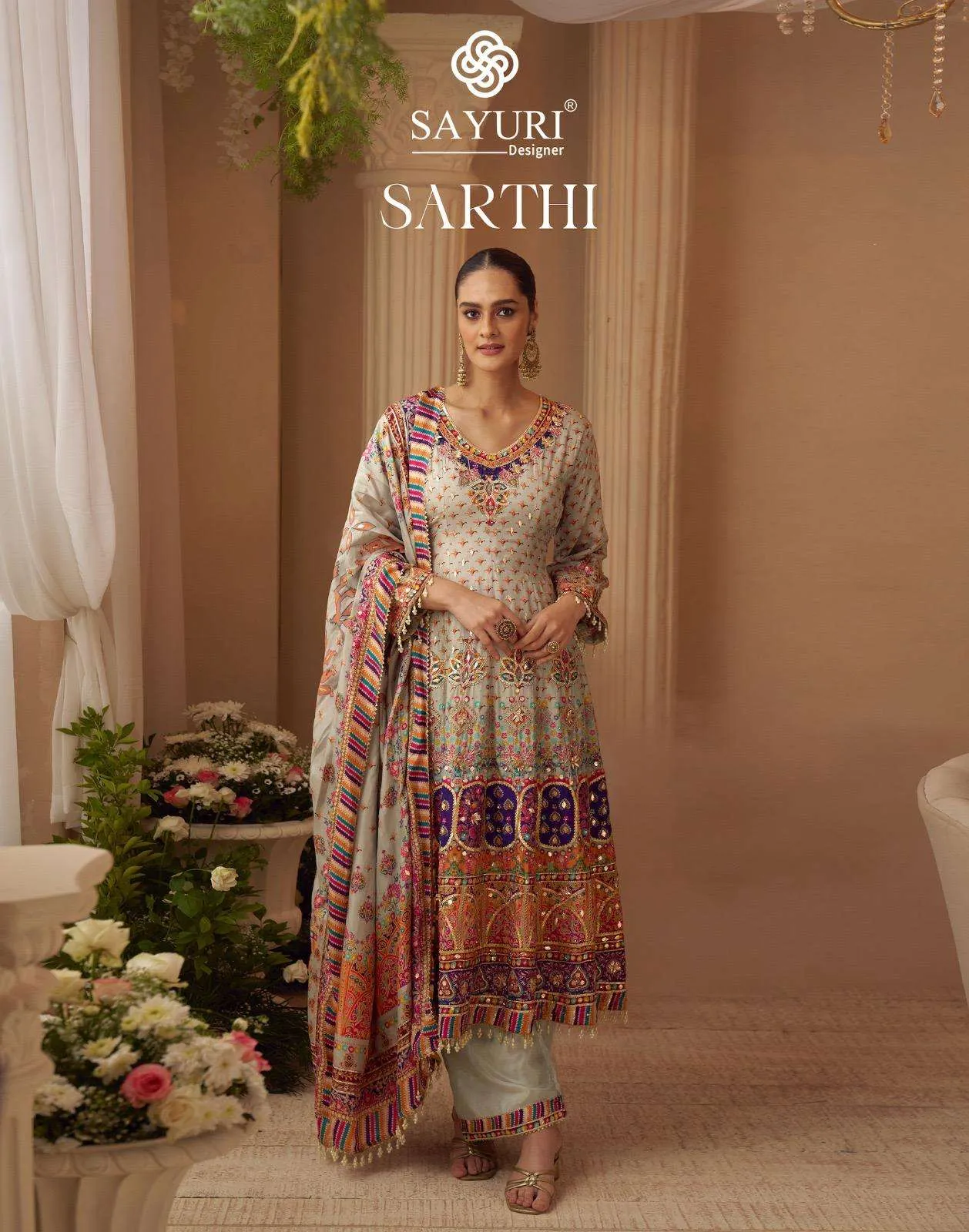 Sayuri Designer Sarthi Readymade Suits