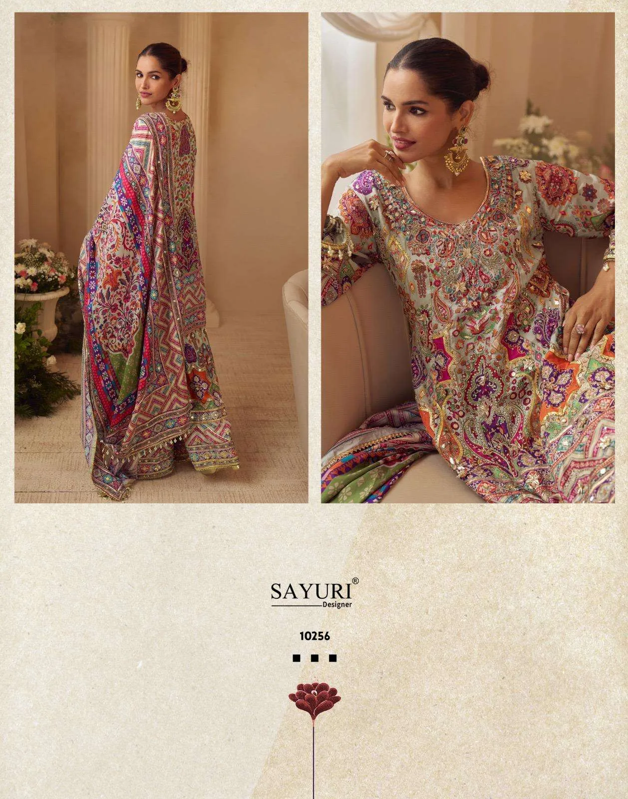 Sayuri Designer Sarthi Readymade Suits