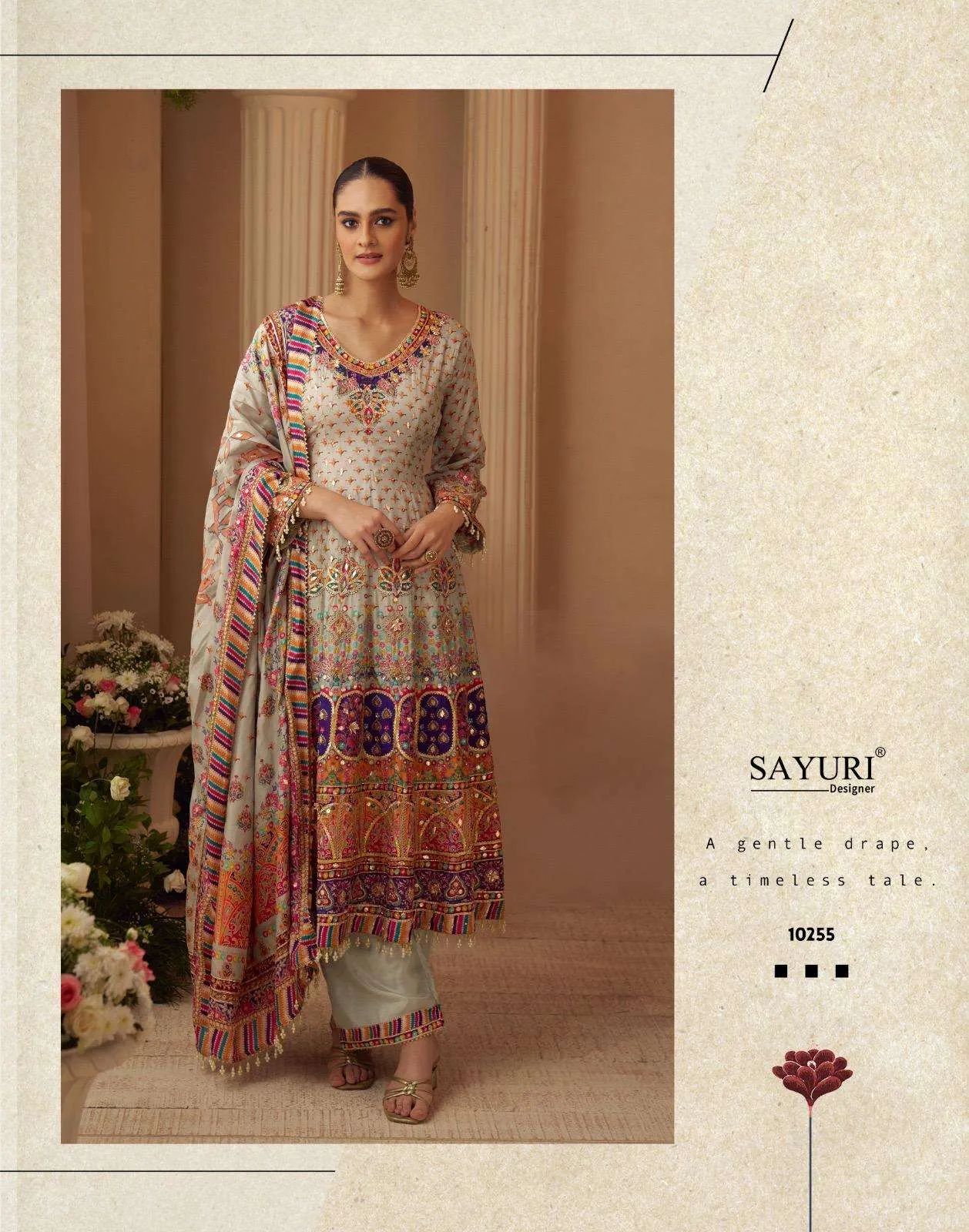 Sayuri Designer Sarthi Readymade Suits
