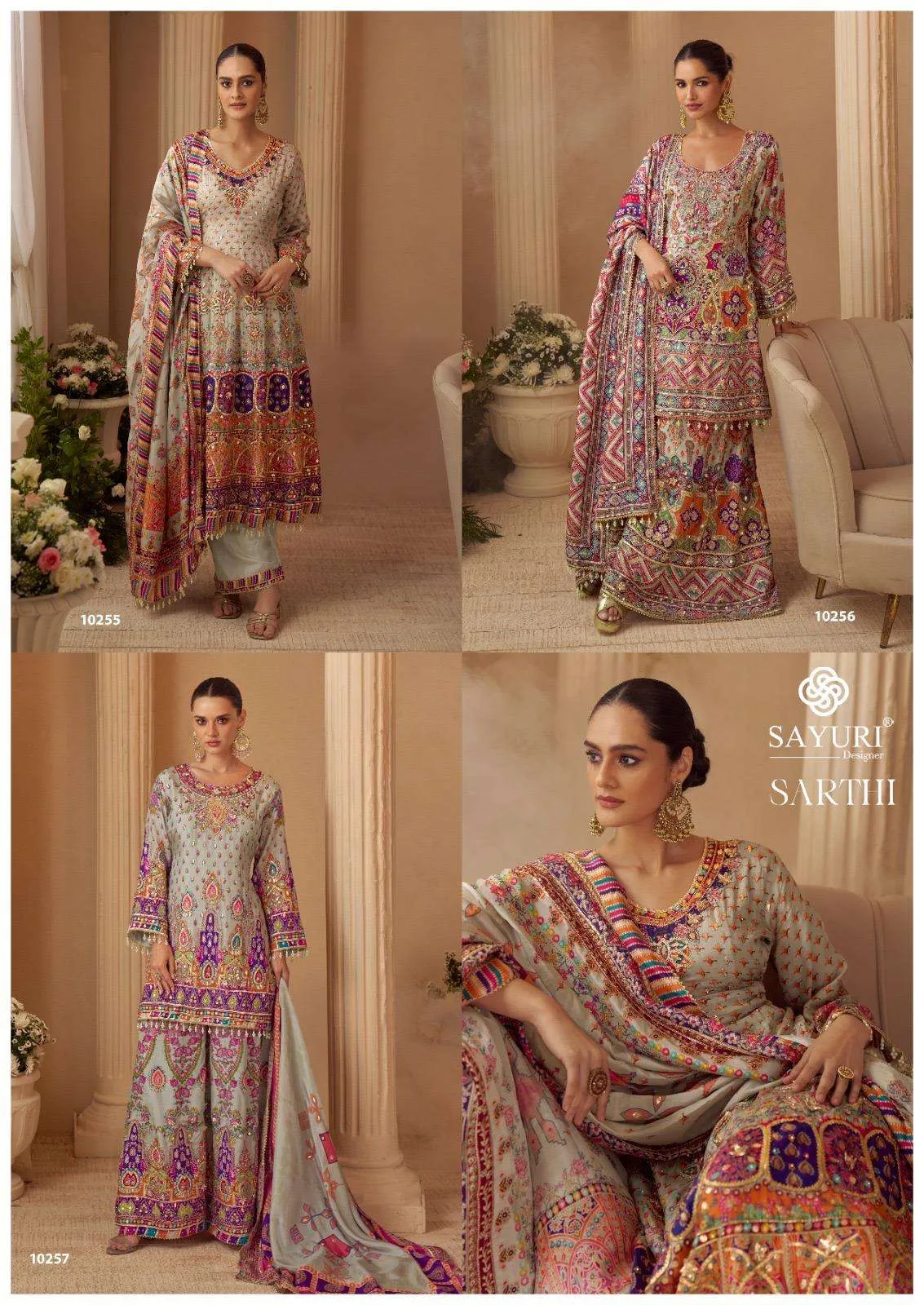 Sayuri Designer Sarthi Readymade Suits