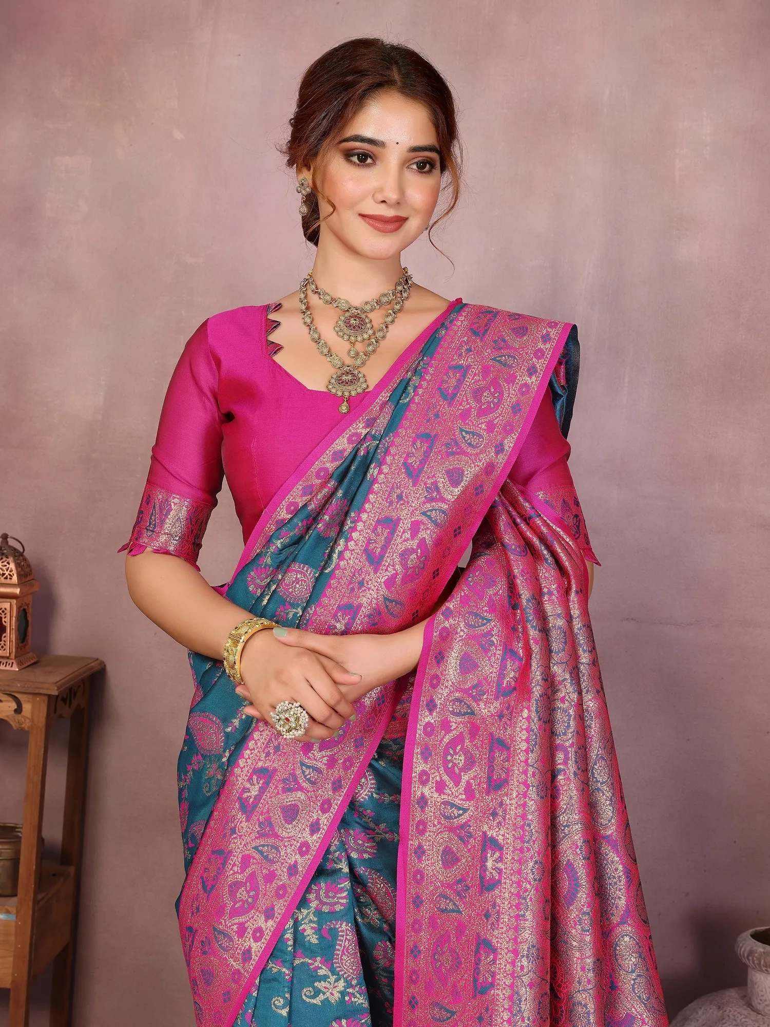 Sd Banarasi Silk Vol 10 Silk Fancy Saree Collection Sarees