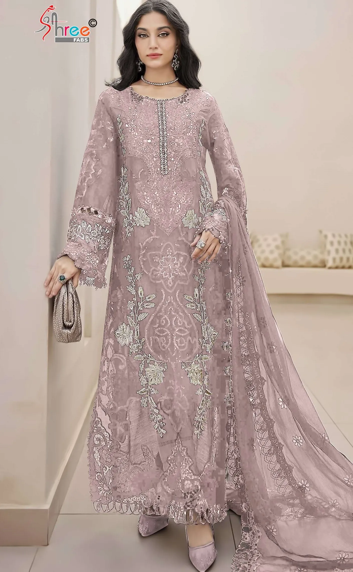 Shree Fabs Sf Unstitched Suits