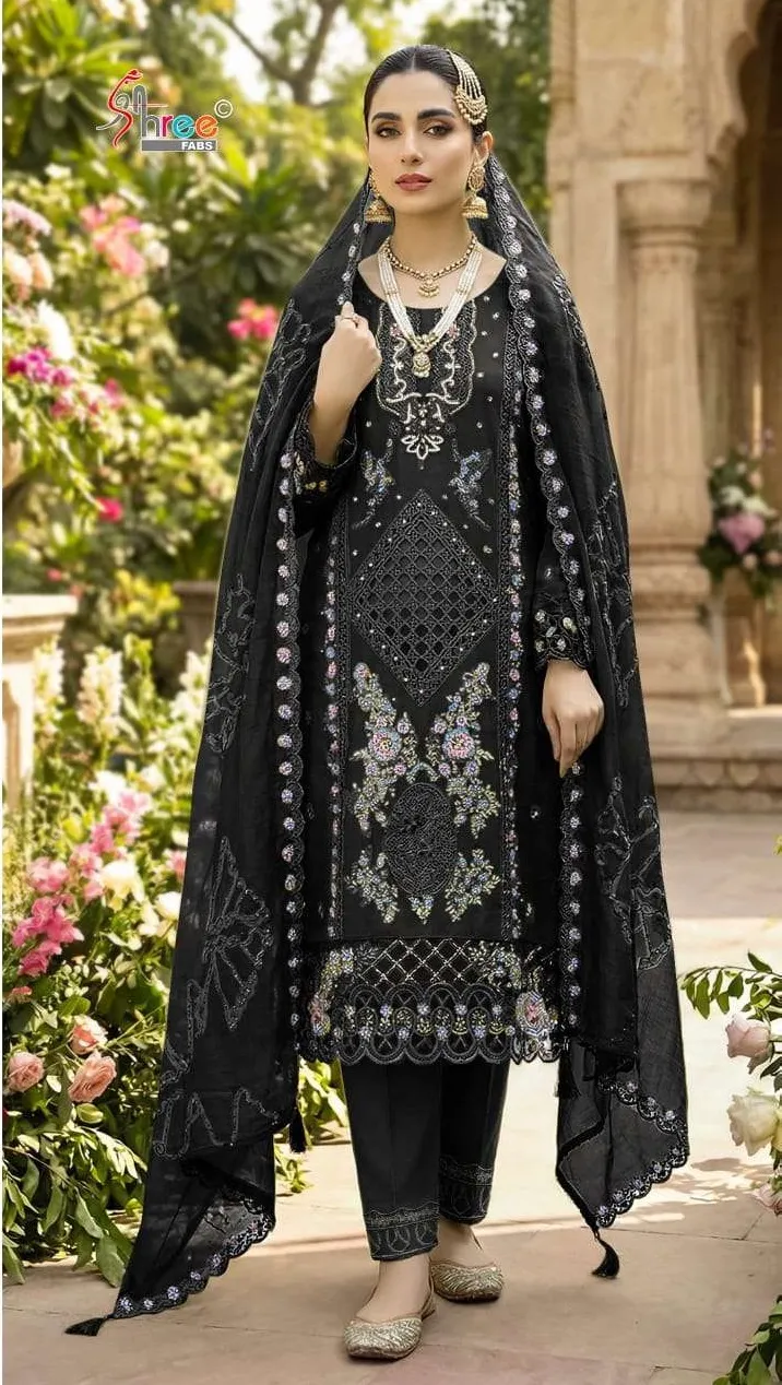 Shree Fabs Sf Unstitched Suits