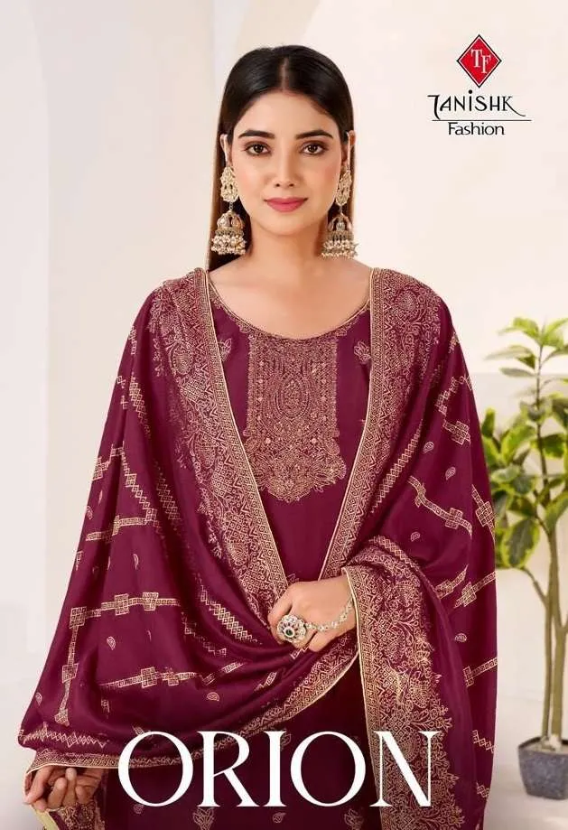 Tanishk Fashion Orion Semi Stitched Suits