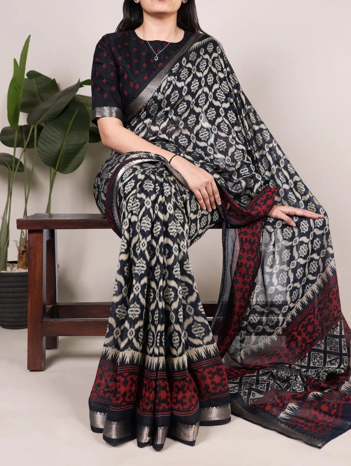 Taraa L 7020 Viscose Chanderi Zari Border Daily Wear Saree Collection Sarees
