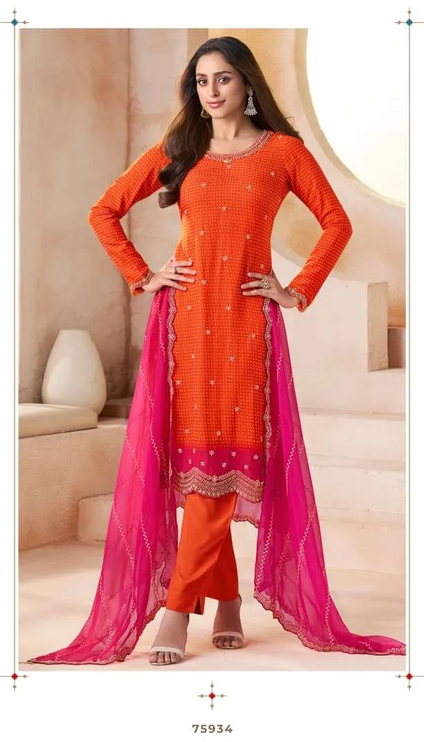 Vinay Fashion Llp Mishka Semi Stitched Suits