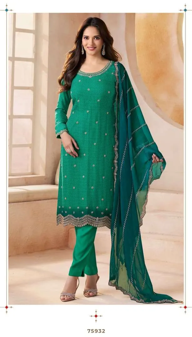 Vinay Fashion Llp Mishka Semi Stitched Suits