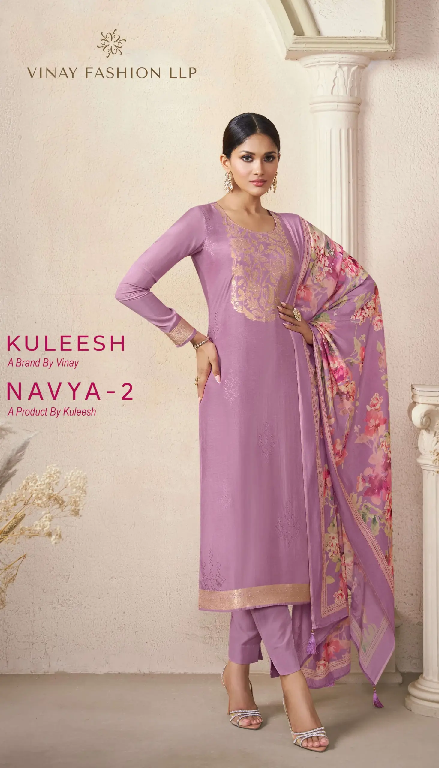Vinay Fashion Llp Navya Vol 2 Semi Stitched Suits