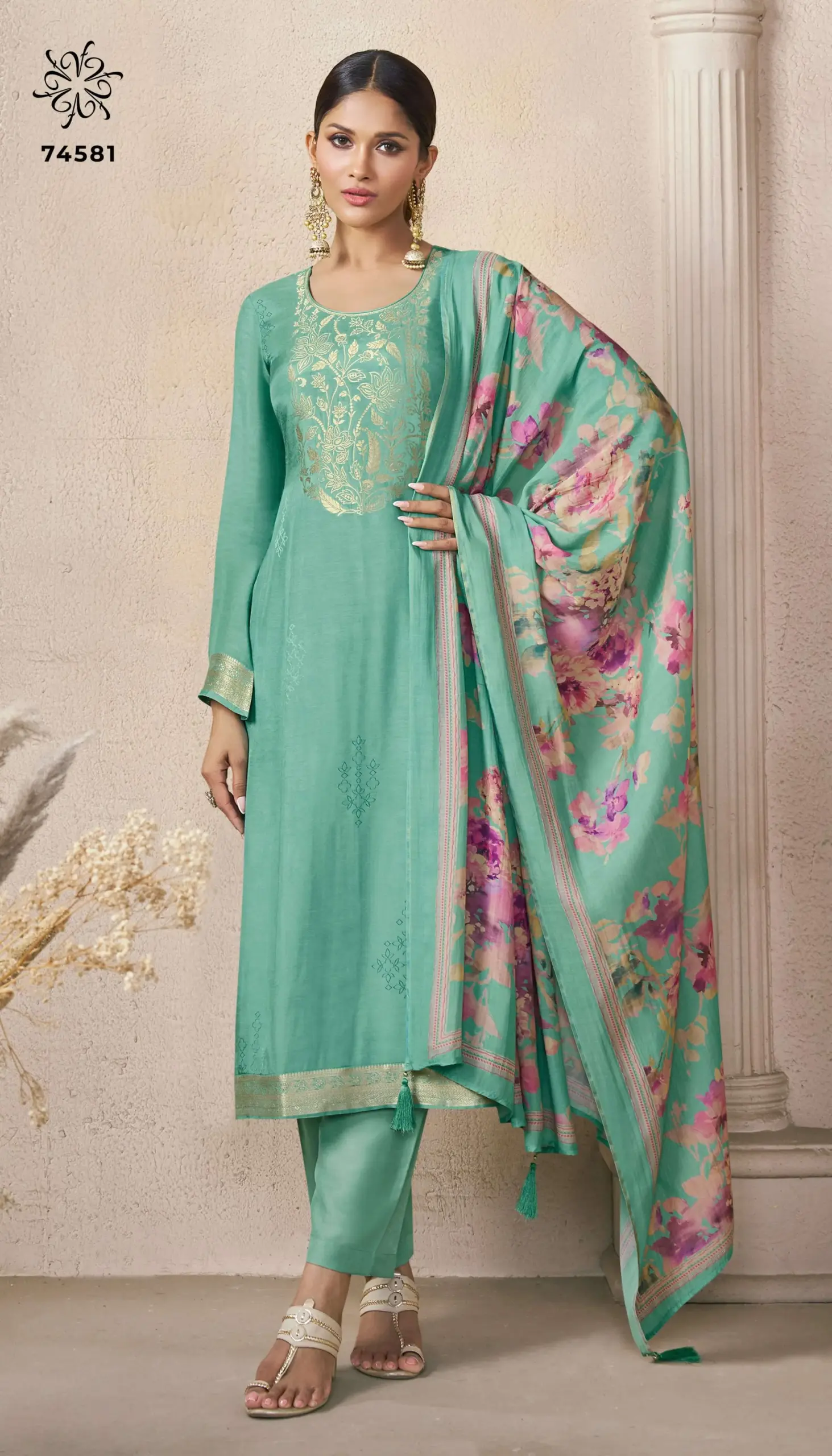 Vinay Fashion Llp Navya Vol 2 Semi Stitched Suits