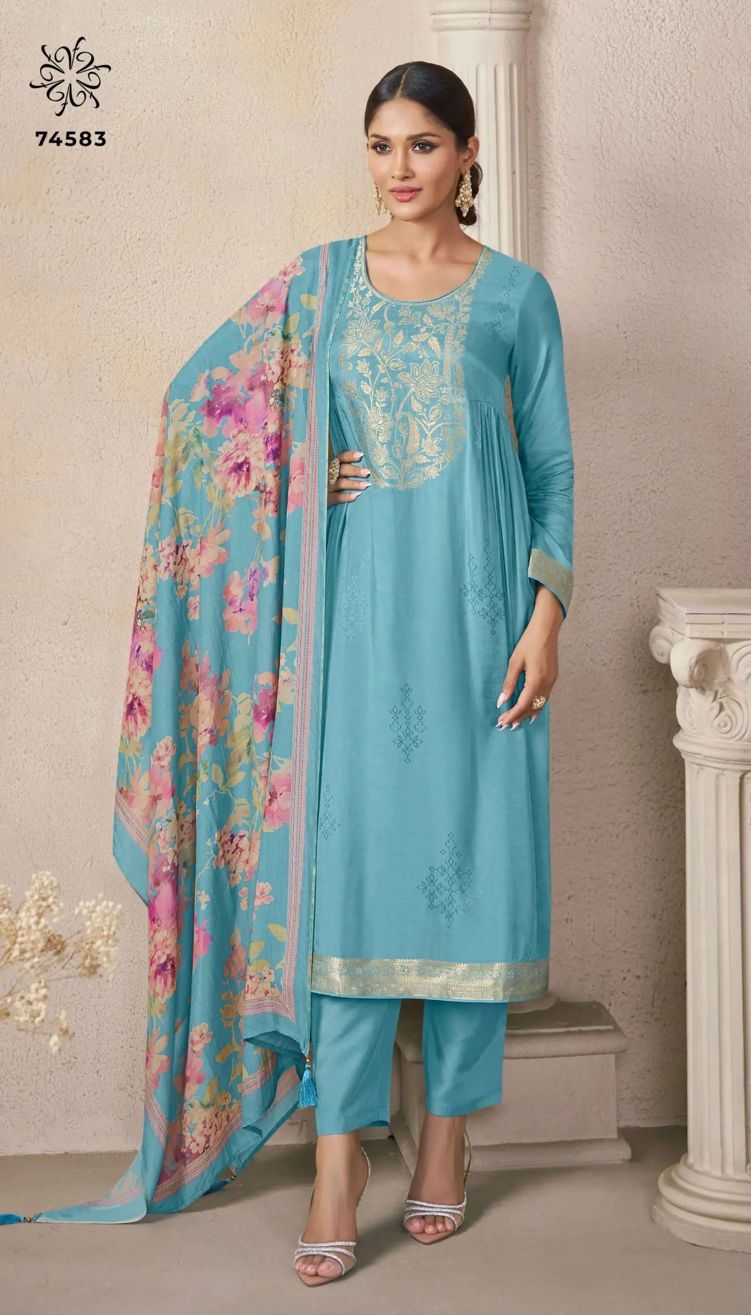 Vinay Fashion Llp Navya Vol 2 Semi Stitched Suits