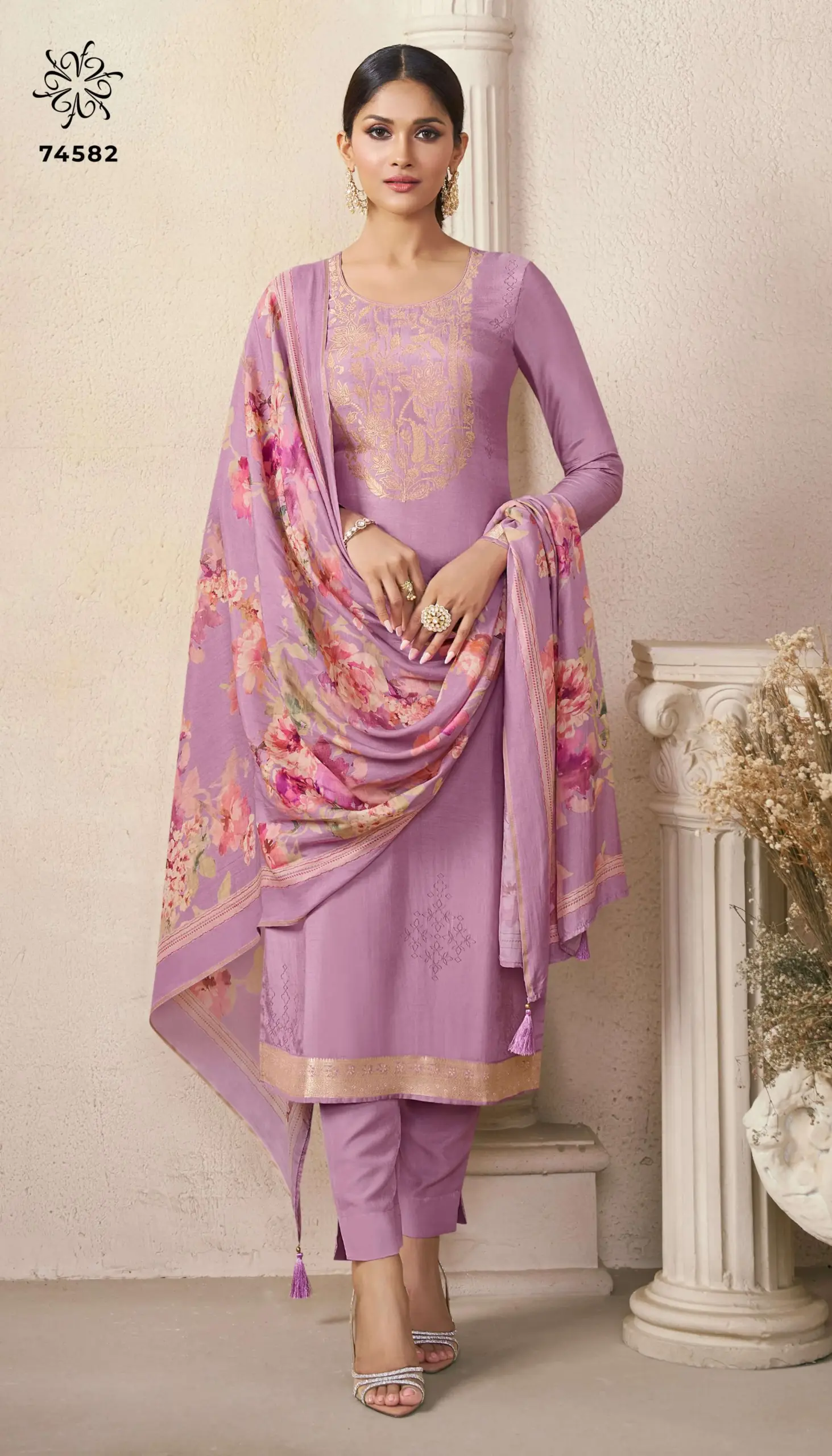 Vinay Fashion Llp Navya Vol 2 Semi Stitched Suits