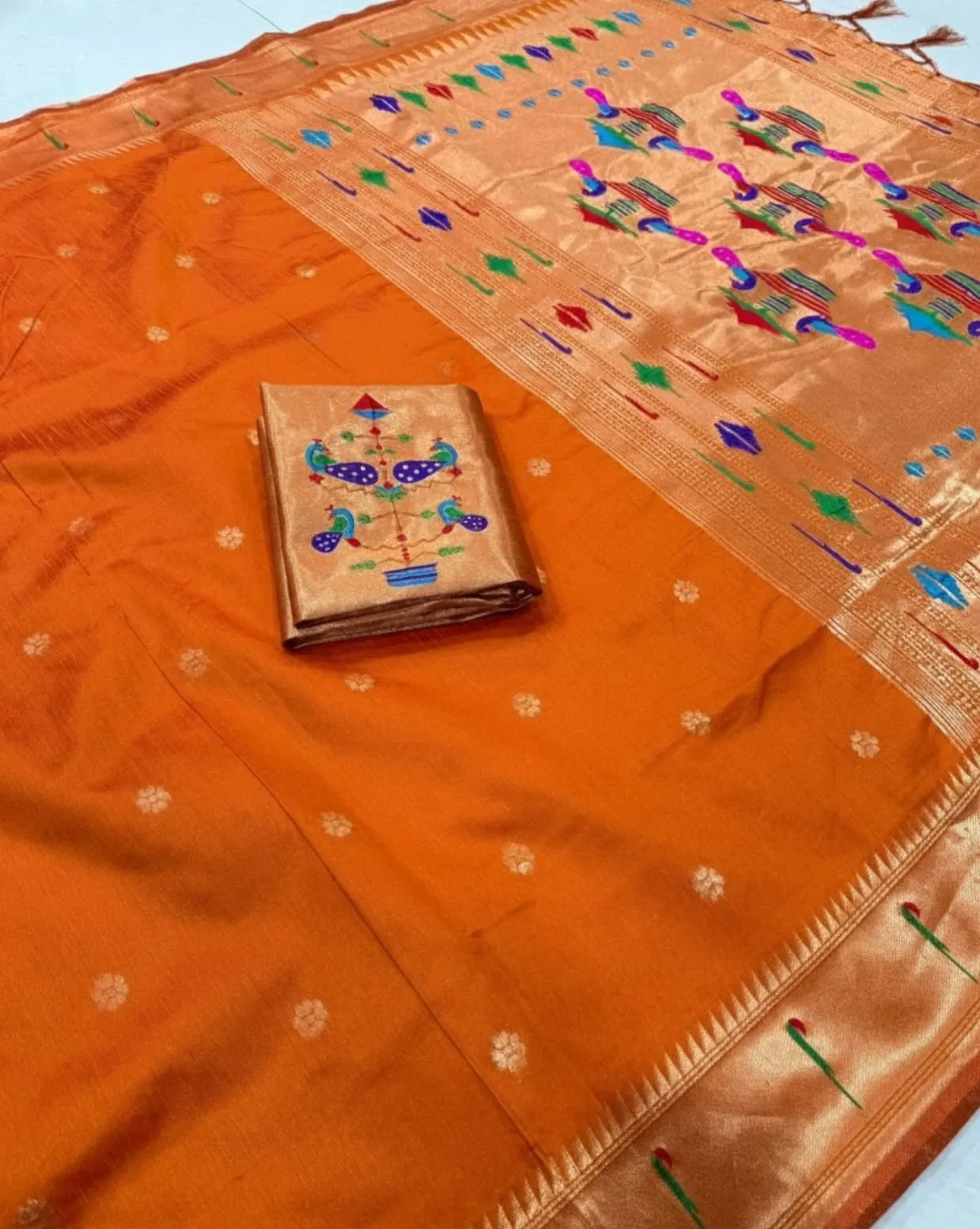 Vt 6084 T Khadi Row Silk Zari Weaving Saree Collection Sarees