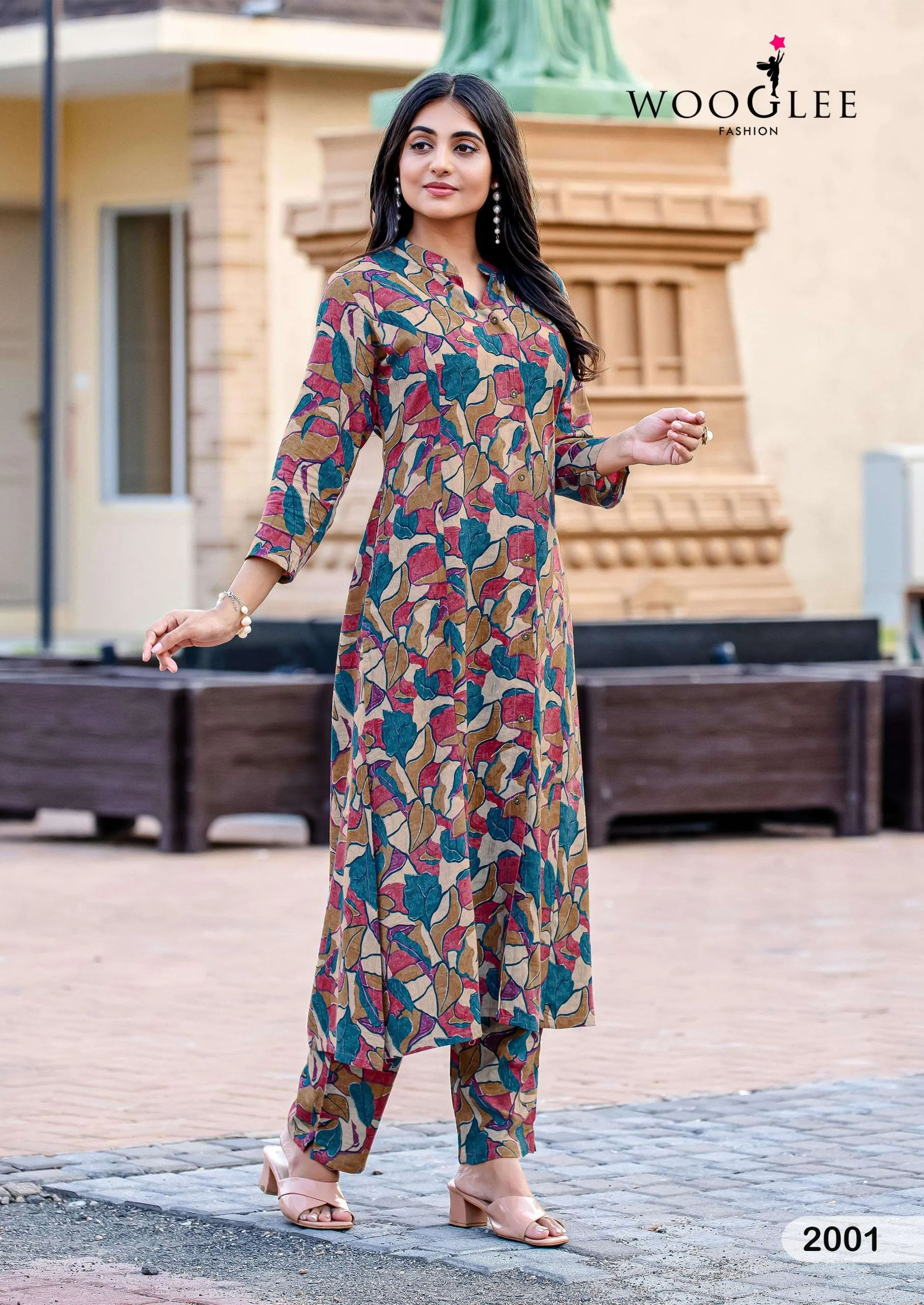 Wooglee Sankalp Kurtis