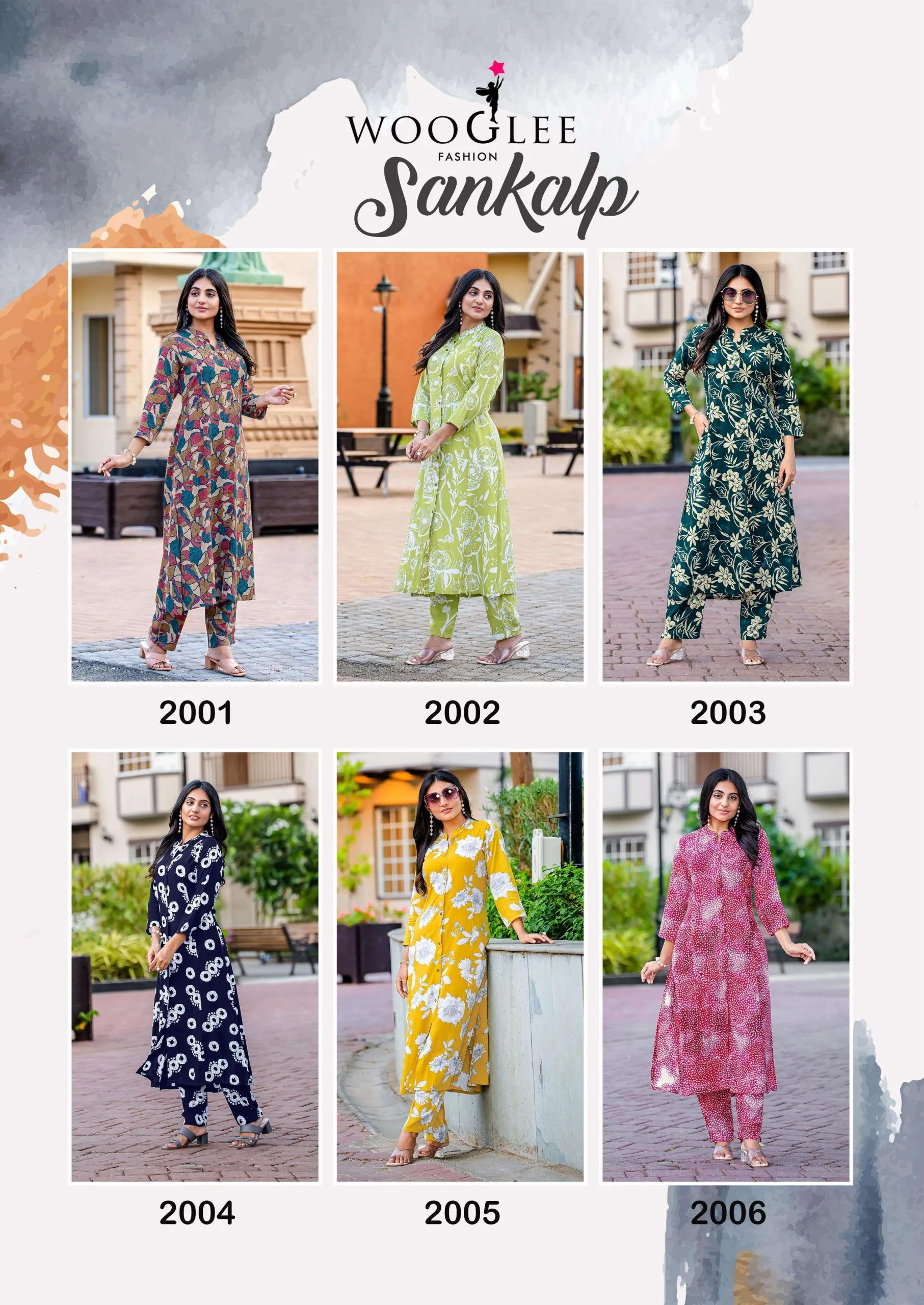 Wooglee Sankalp Kurtis
