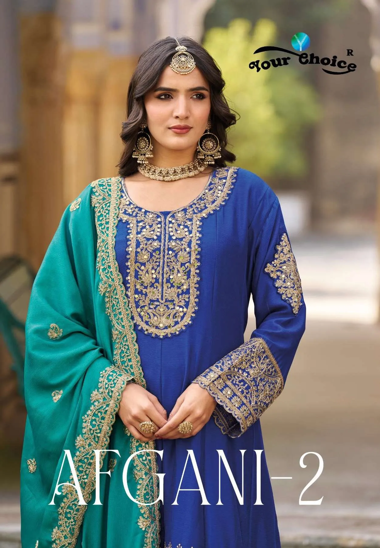 Your Choice Afgani Gold Vol 2 Readymade Suits