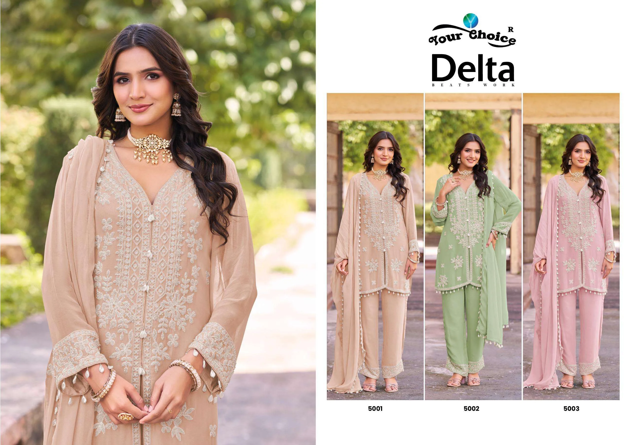 Your Choice Delta Readymade Suits