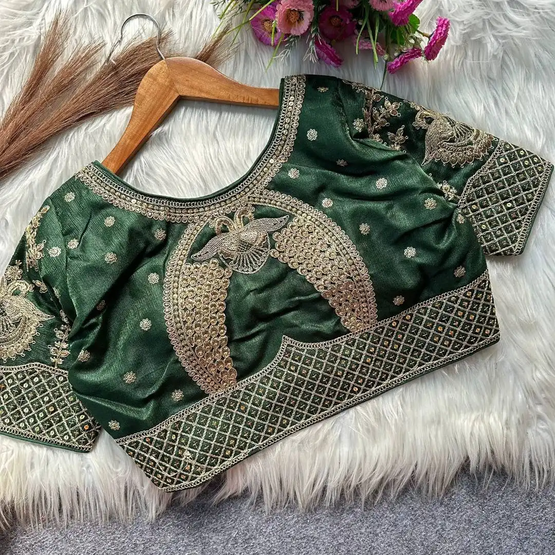 Ruhi Vol 158 Bridal Blouse Wholesale in Surat