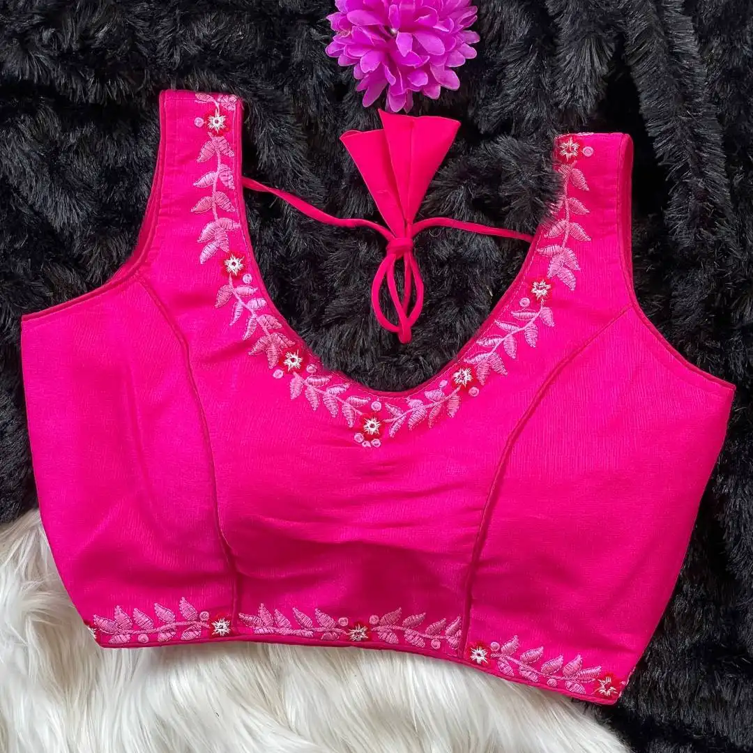 Ruhi Vol 167 Simple Embroidery Blouse For Women