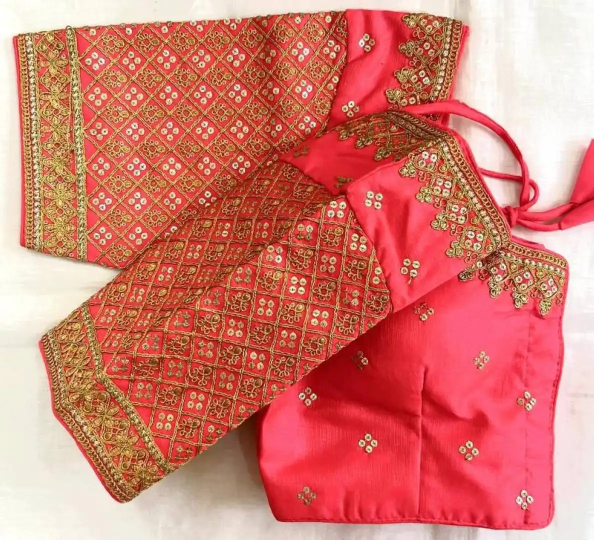 Ruhi Vol 168 Sequins Embroidery Bridal Blouse Designs