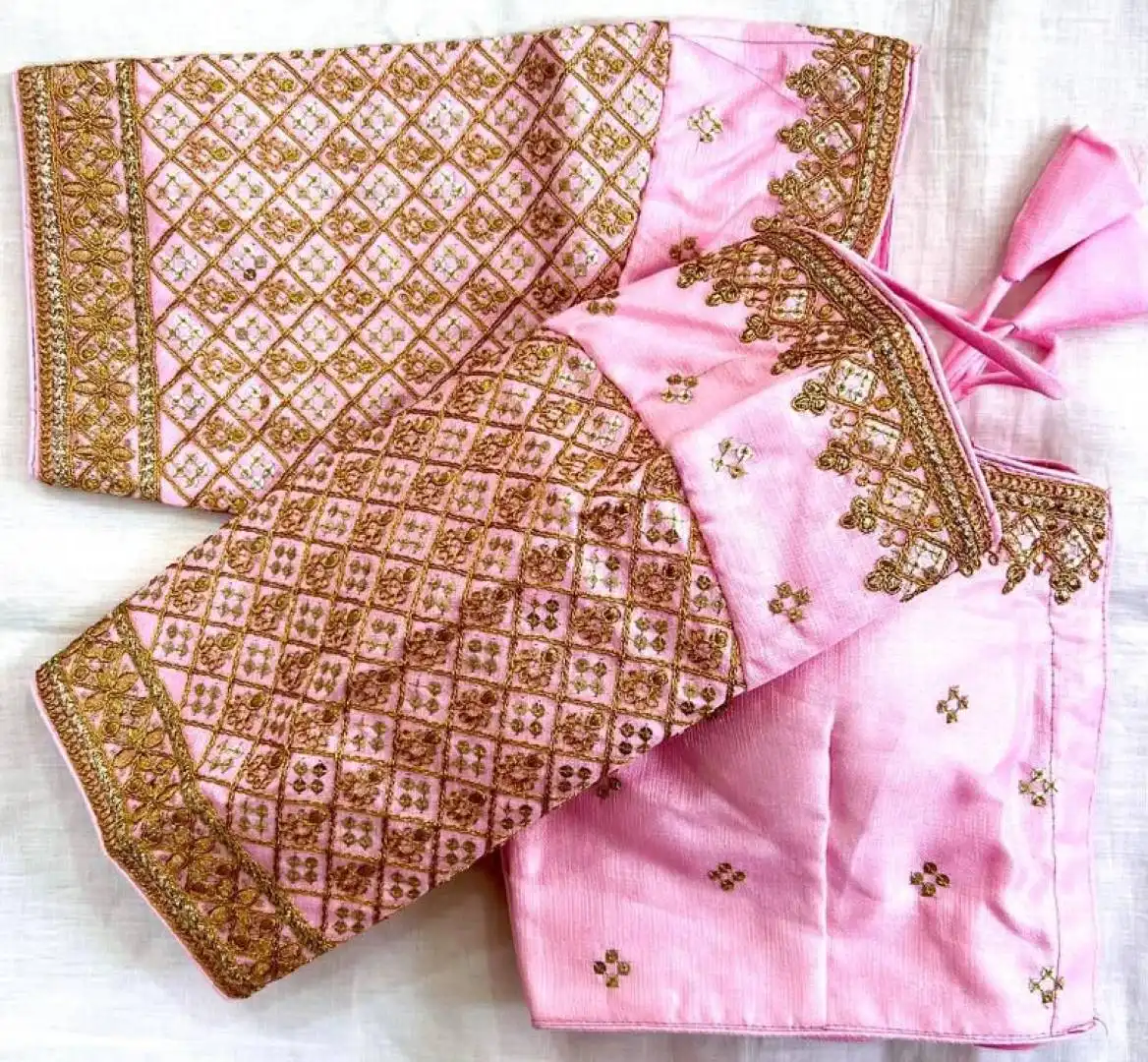 Ruhi Vol 168 Sequins Embroidery Bridal Blouse Designs