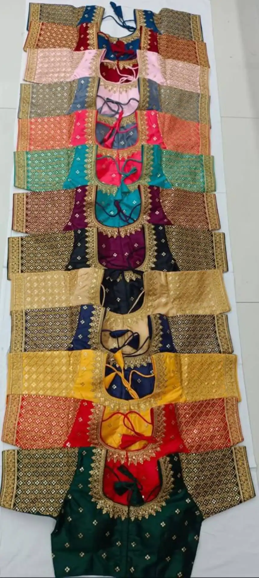 Ruhi Vol 168 Sequins Embroidery Bridal Blouse Designs