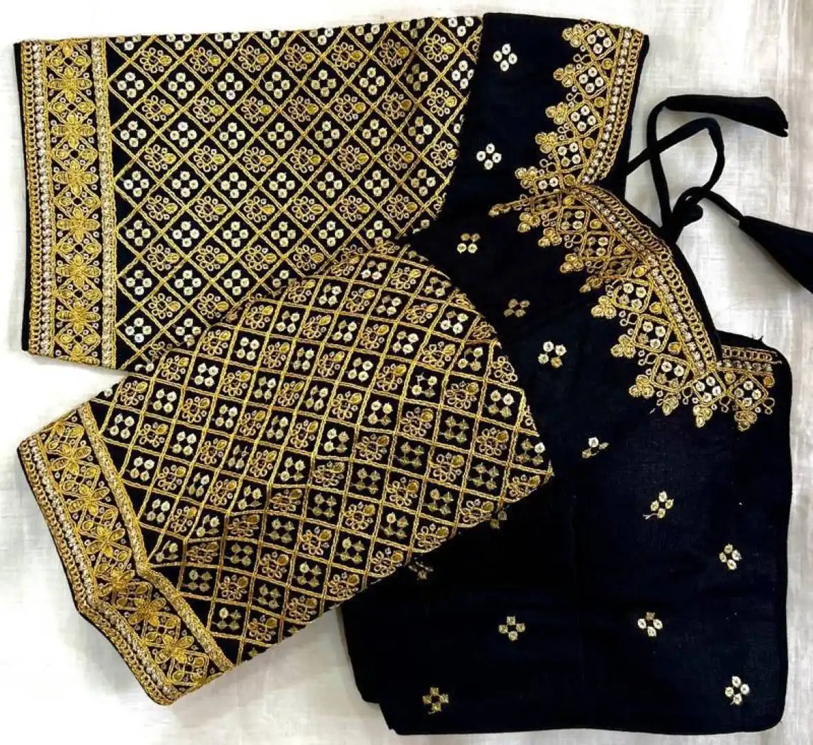 Ruhi Vol 168 Sequins Embroidery Bridal Blouse Designs