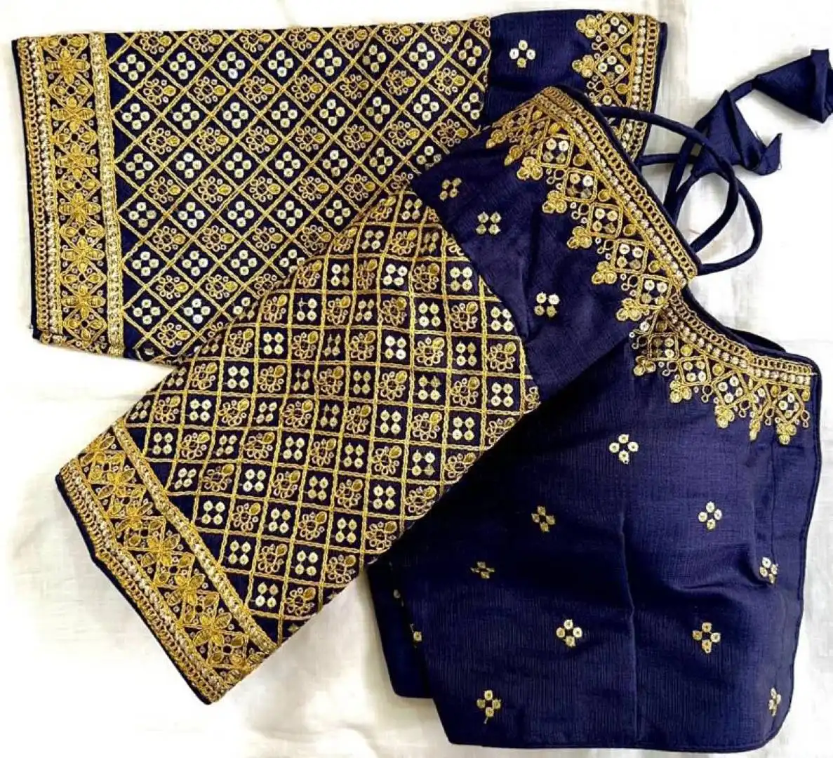 Ruhi Vol 168 Sequins Embroidery Bridal Blouse Designs