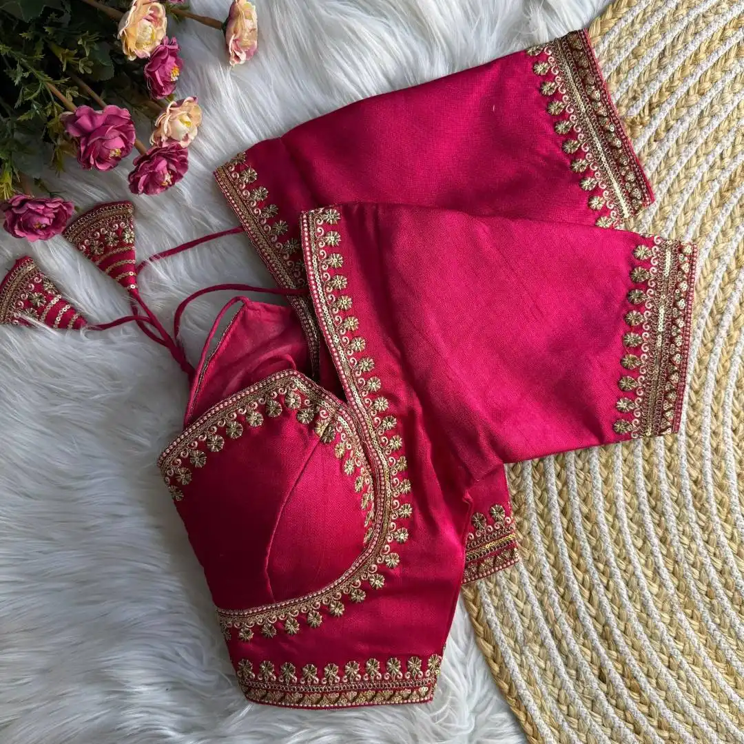 Ruhi Vol 169 Wedding Blouse Designs 2026