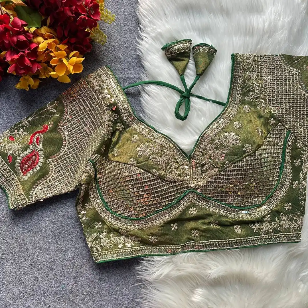 Ruhi Vol 172 Bridal Readymade Blouse Wholesale