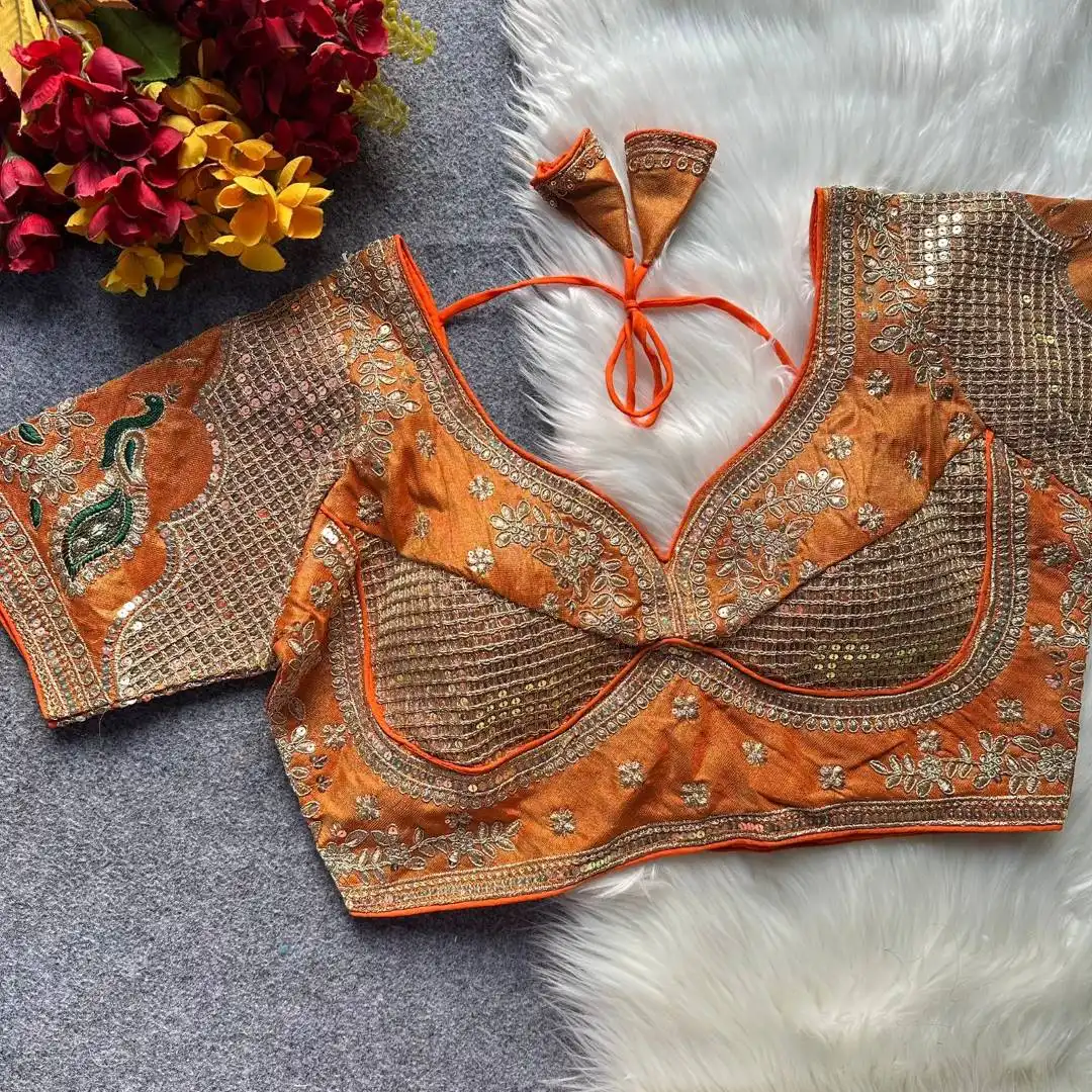 Ruhi Vol 172 Bridal Readymade Blouse Wholesale