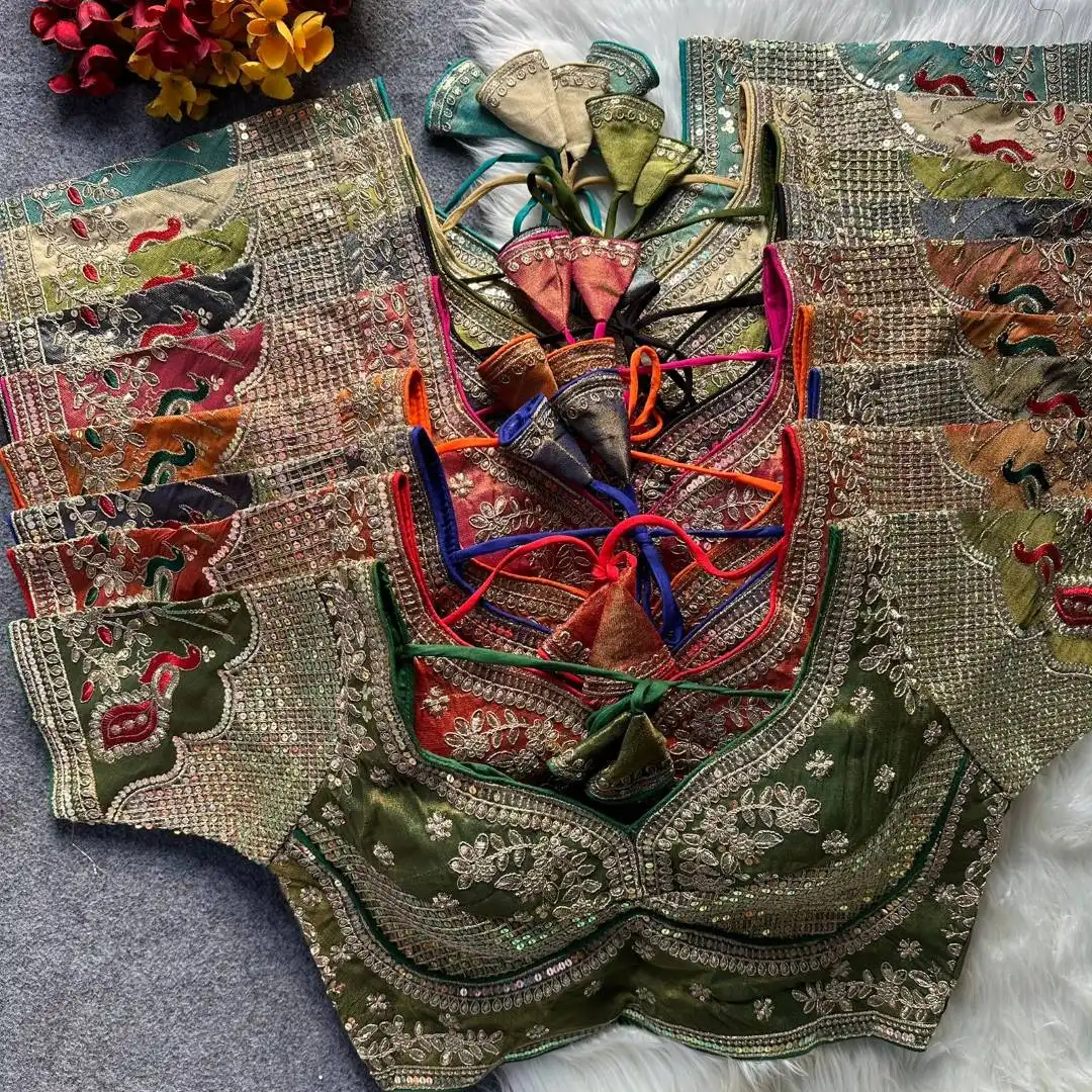 Ruhi Vol 172 Bridal Readymade Blouse Wholesale