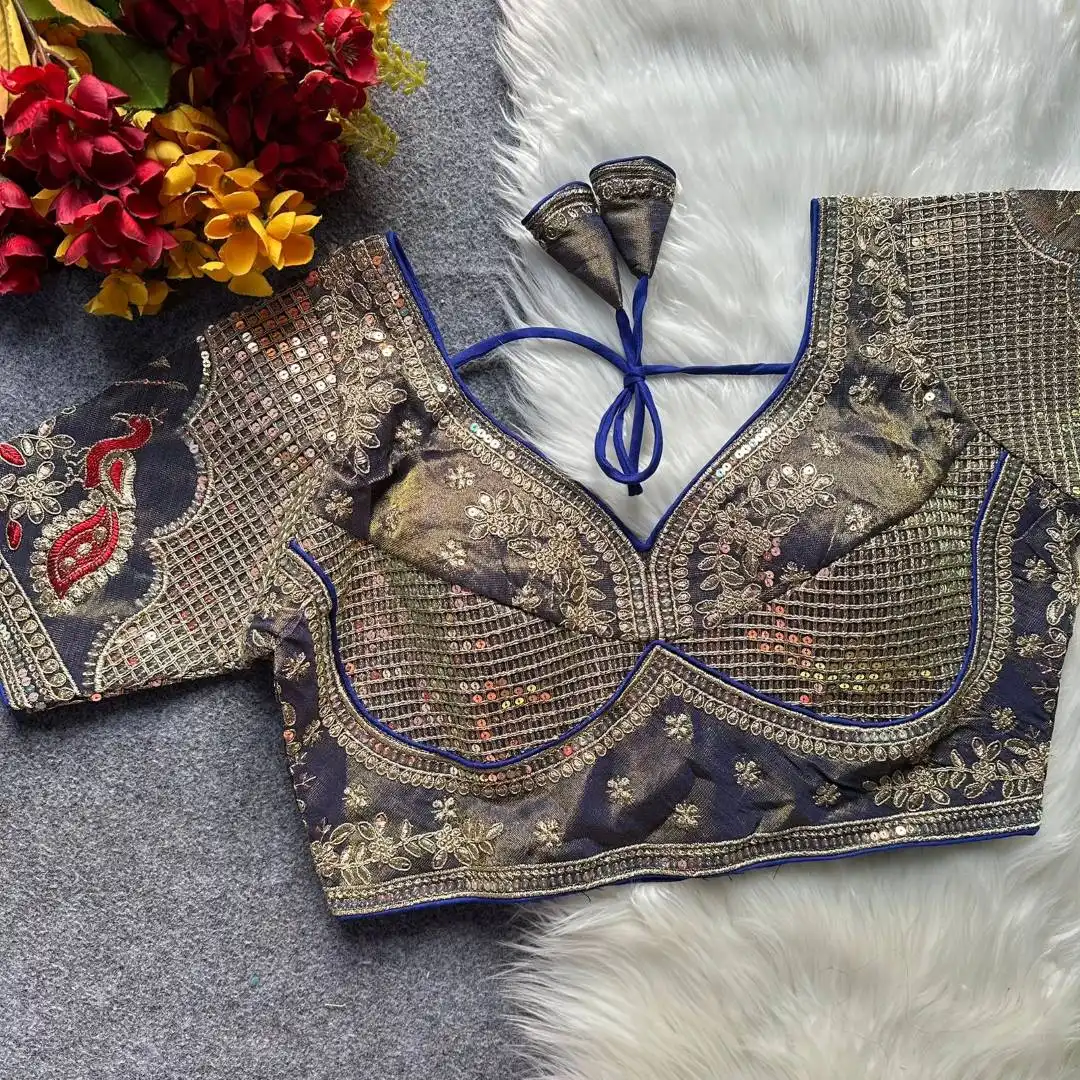 Ruhi Vol 172 Bridal Readymade Blouse Wholesale