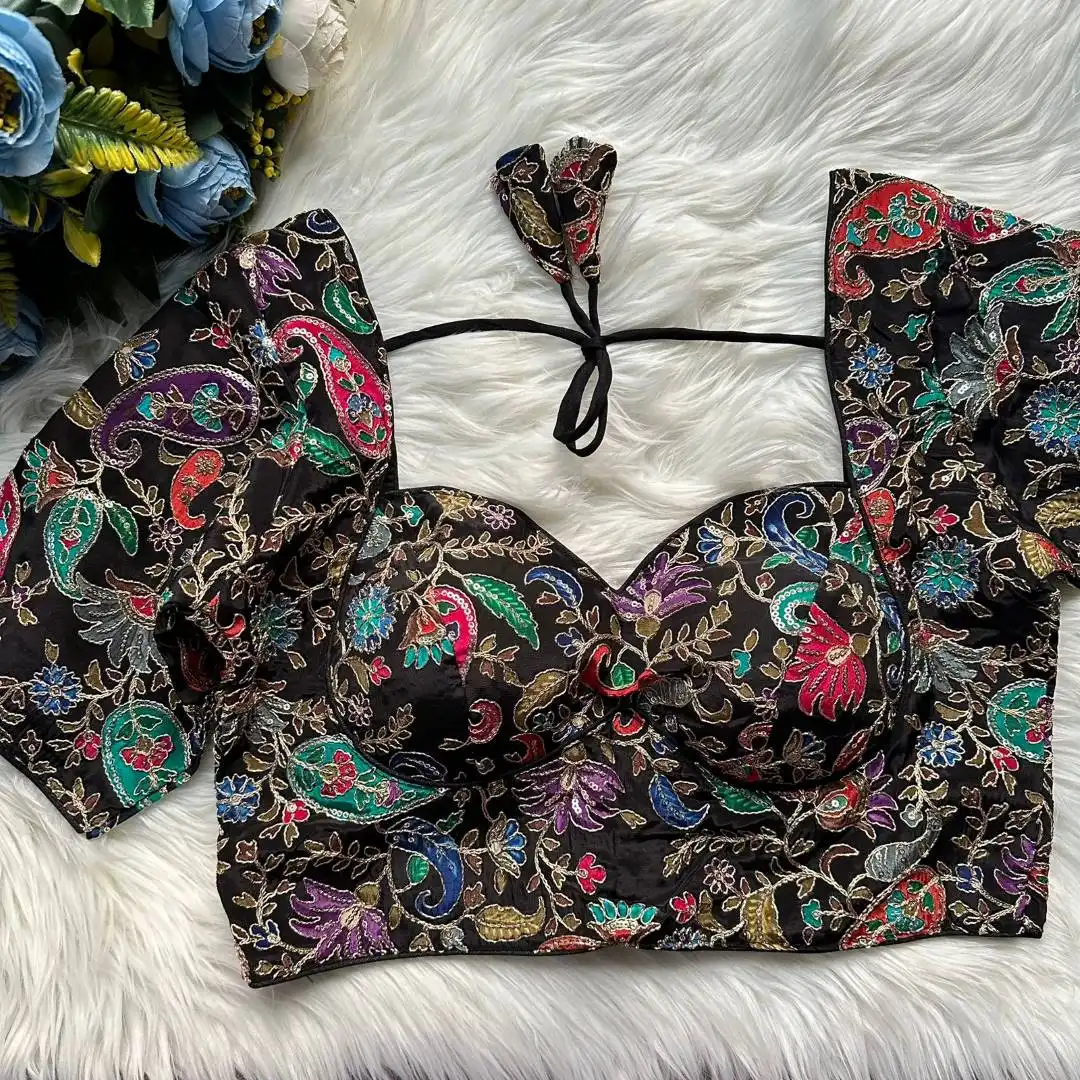 Ruhi Vol 176 Chinon Position Printed Wedding Blouse Designs