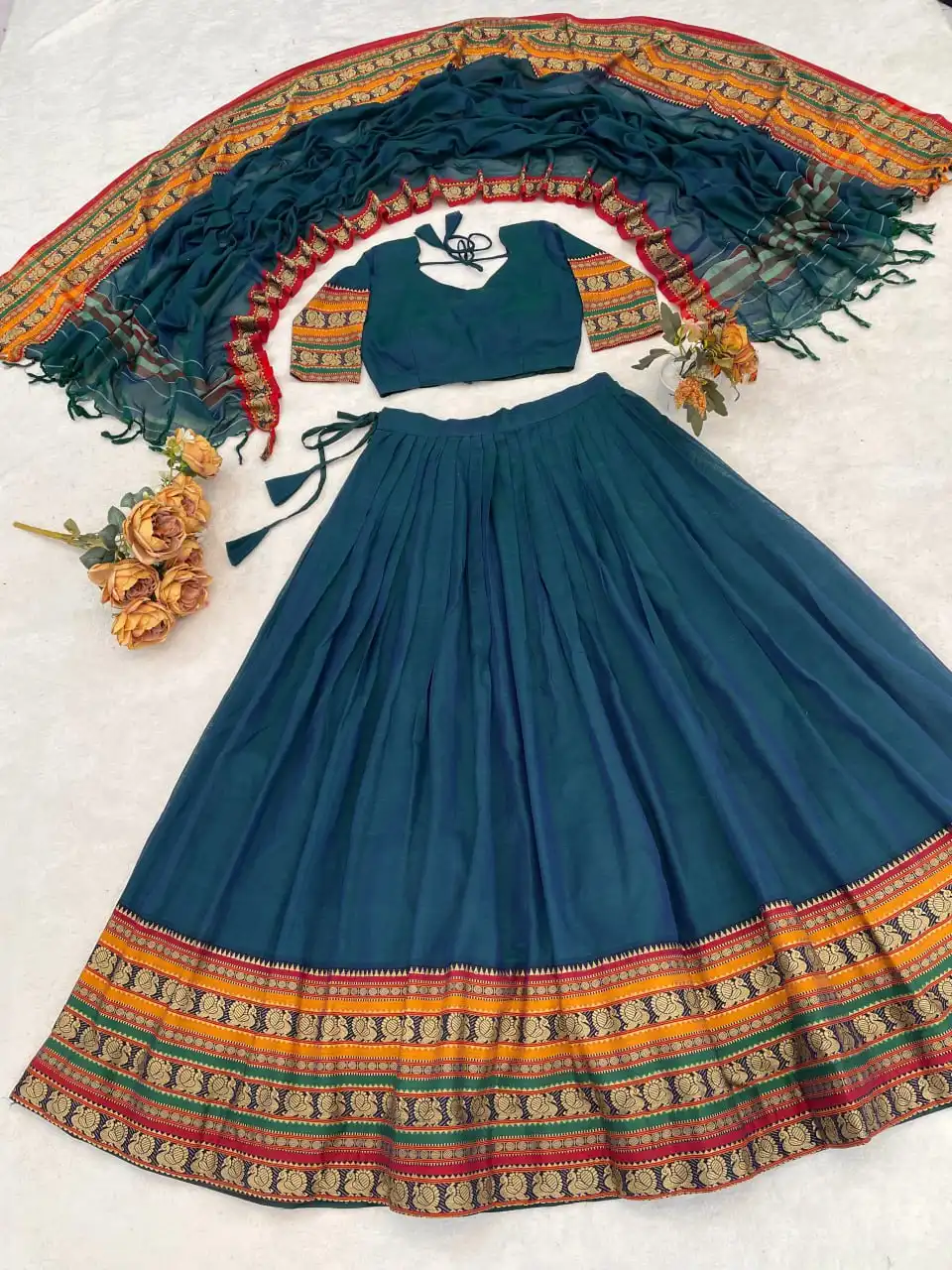 WMT 8127 Simple Occasion Lehenga Choli Wholesale