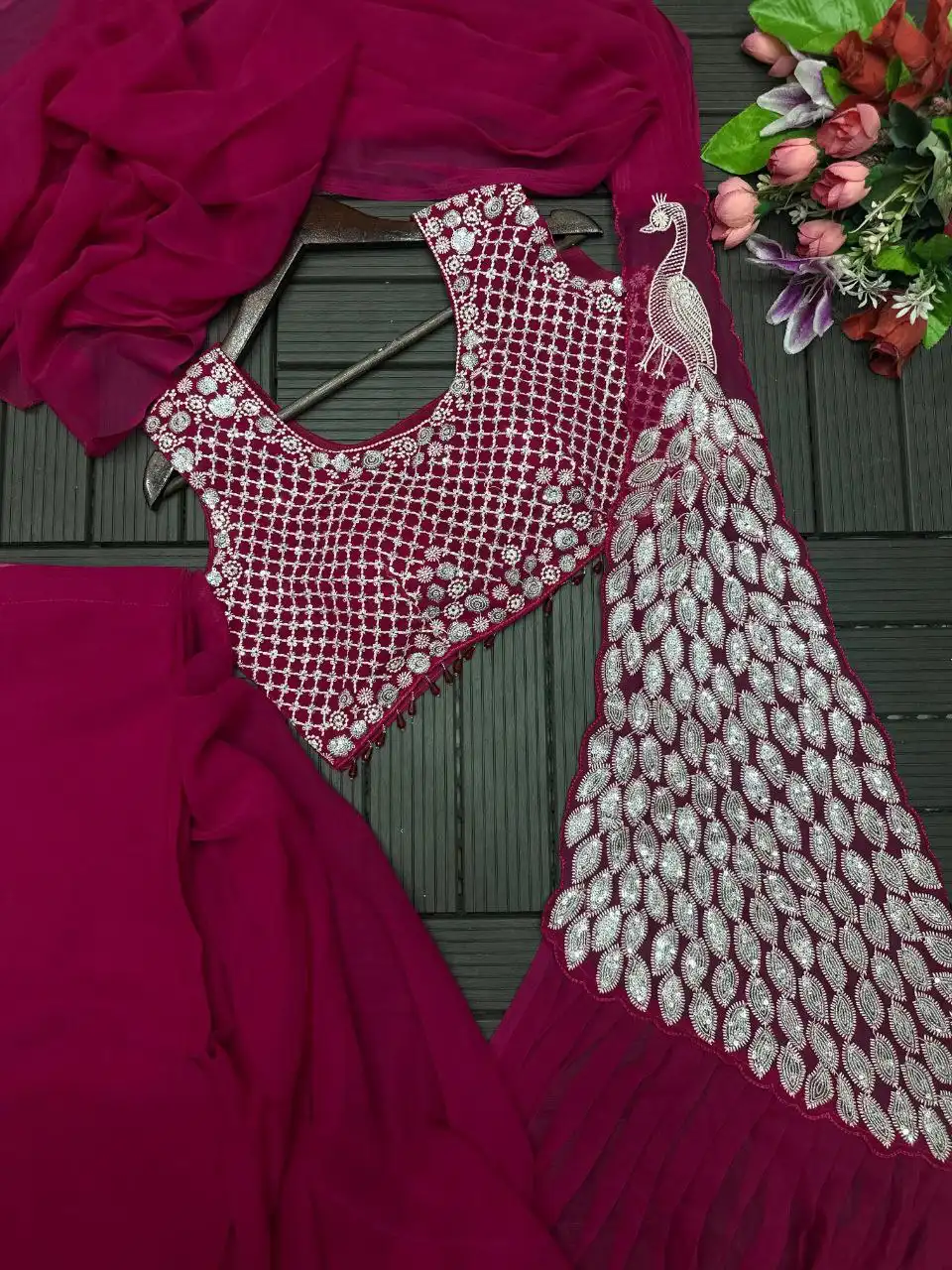 Madhuri 238 Ready To Wear Saree For Wedding